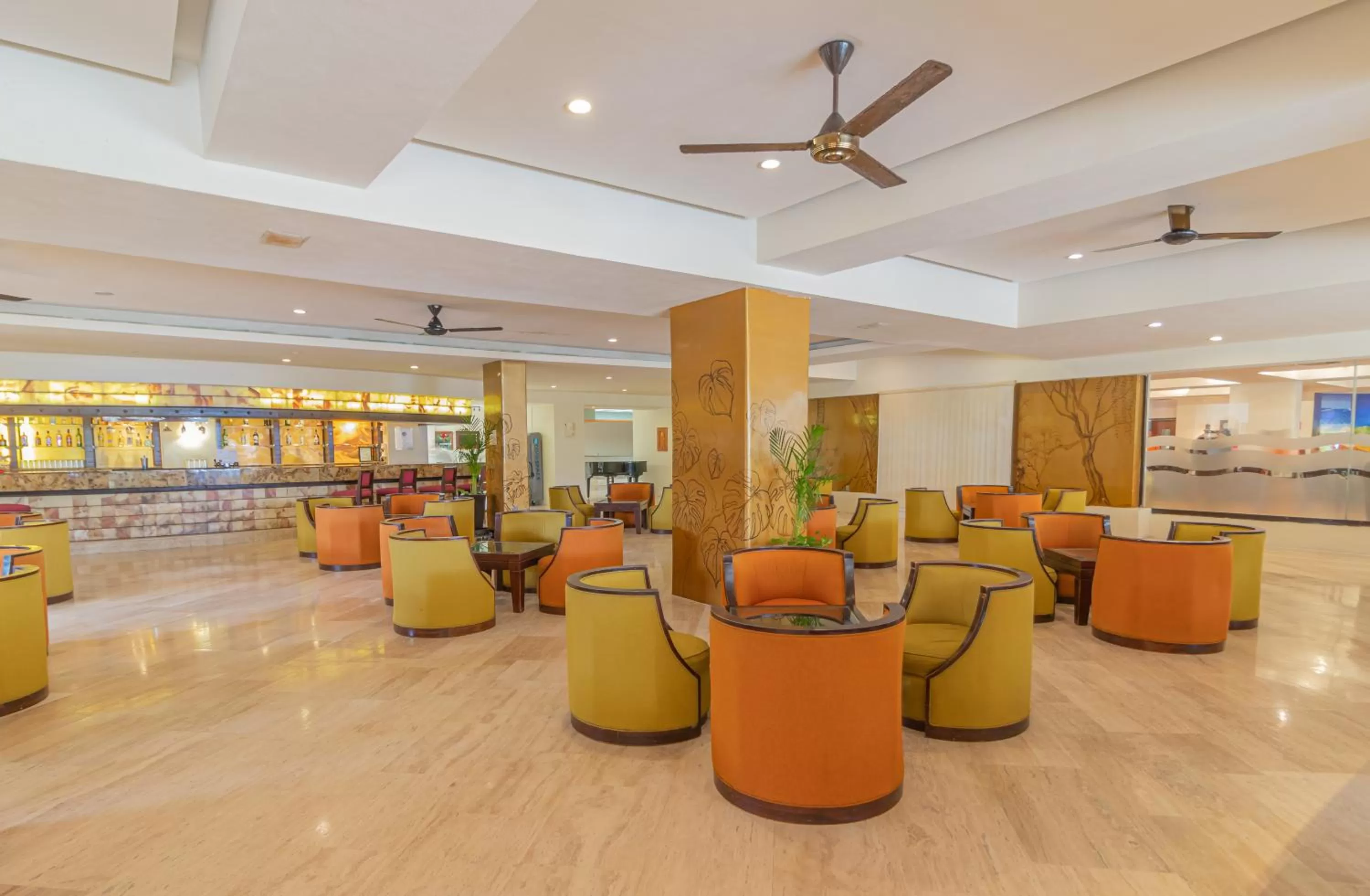 Living room in Canto del Sol Puerto Vallarta All Inclusive