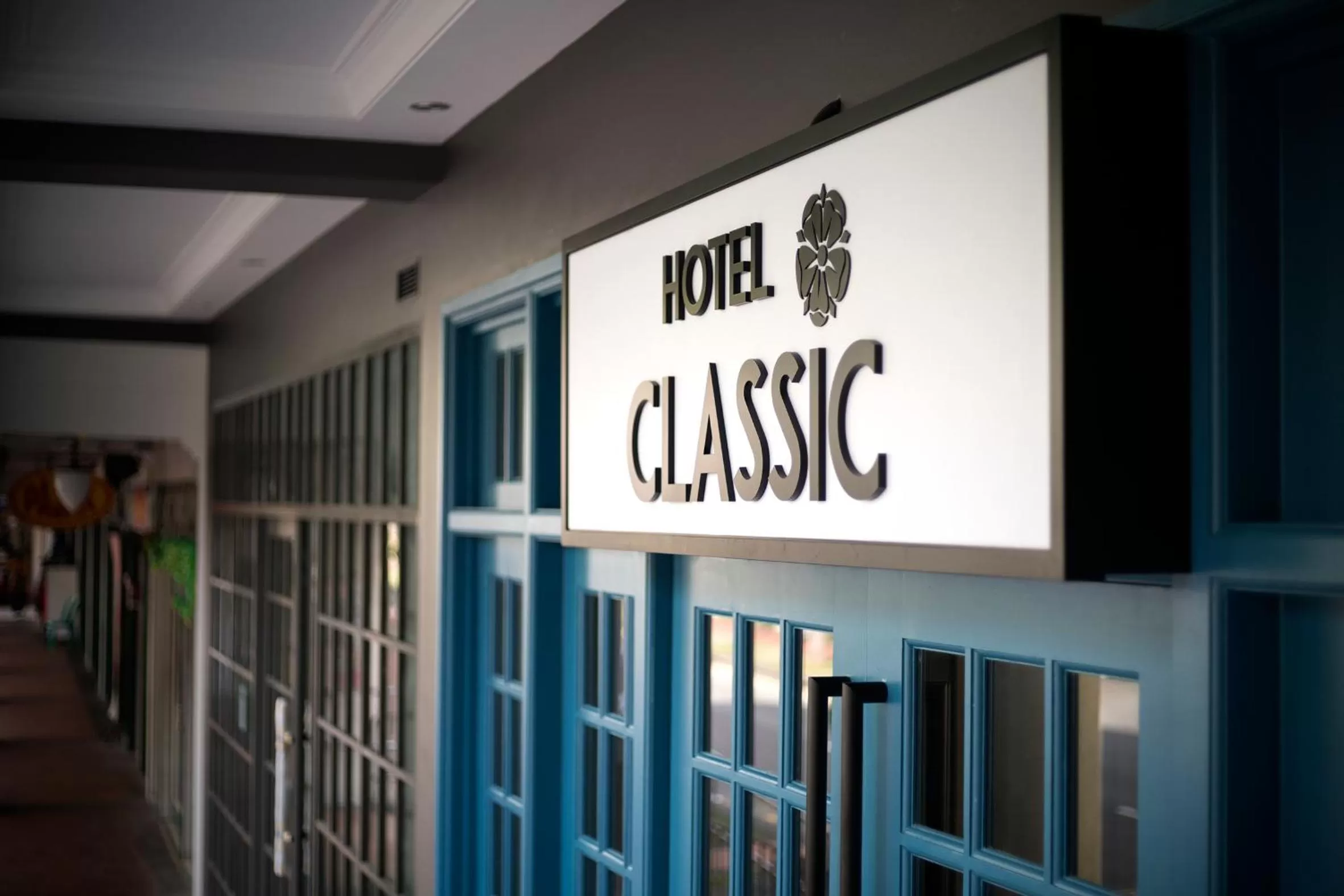 Facade/entrance in Hotel Classic by Venue