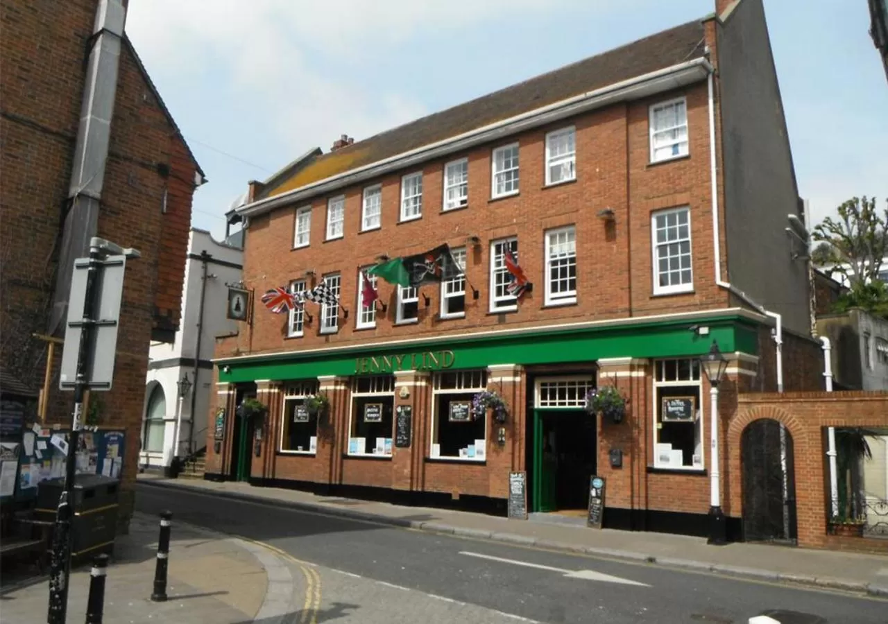 Property building in The Jenny Lind