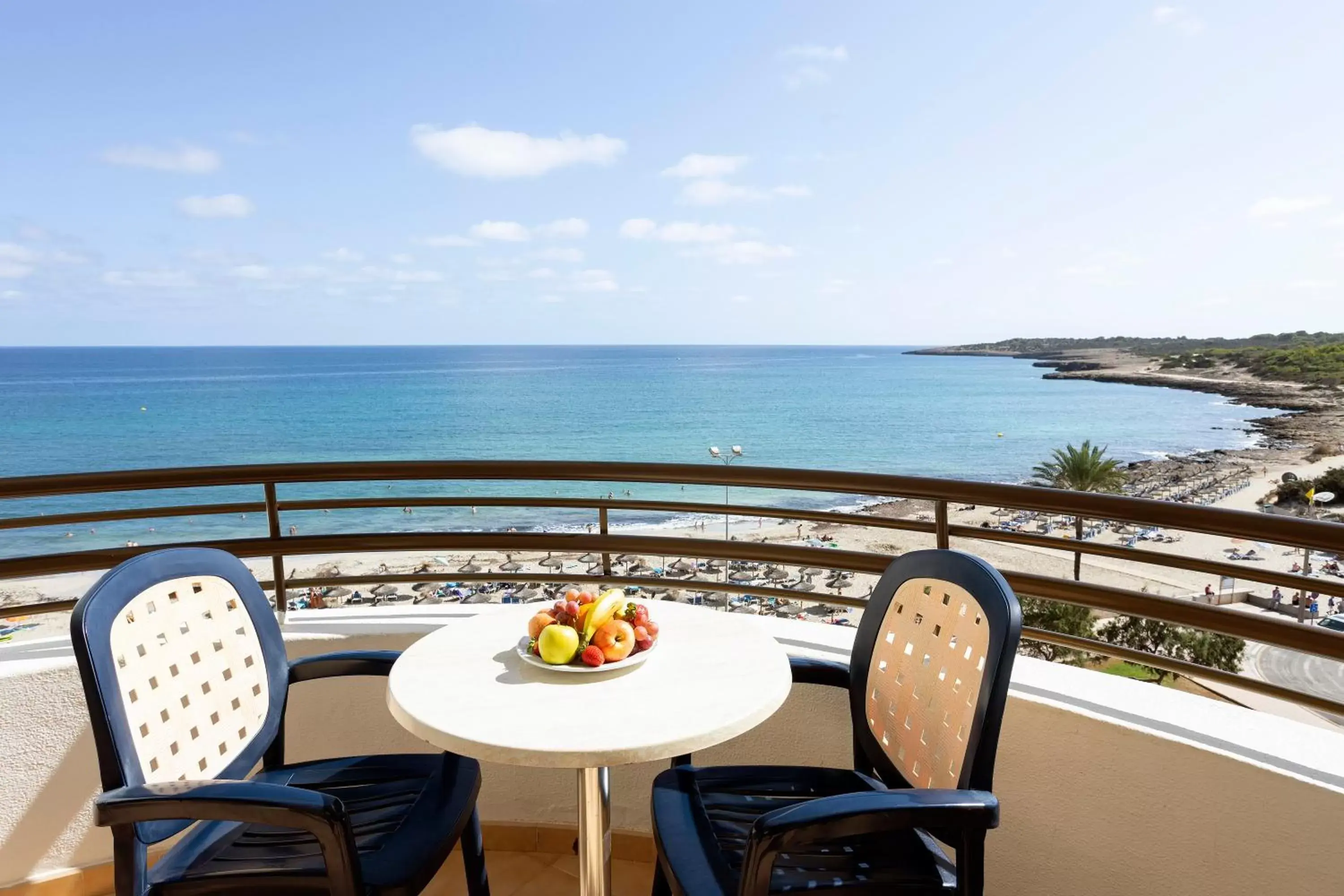 Balcony/Terrace in Hipotels Dunas Aparthotel