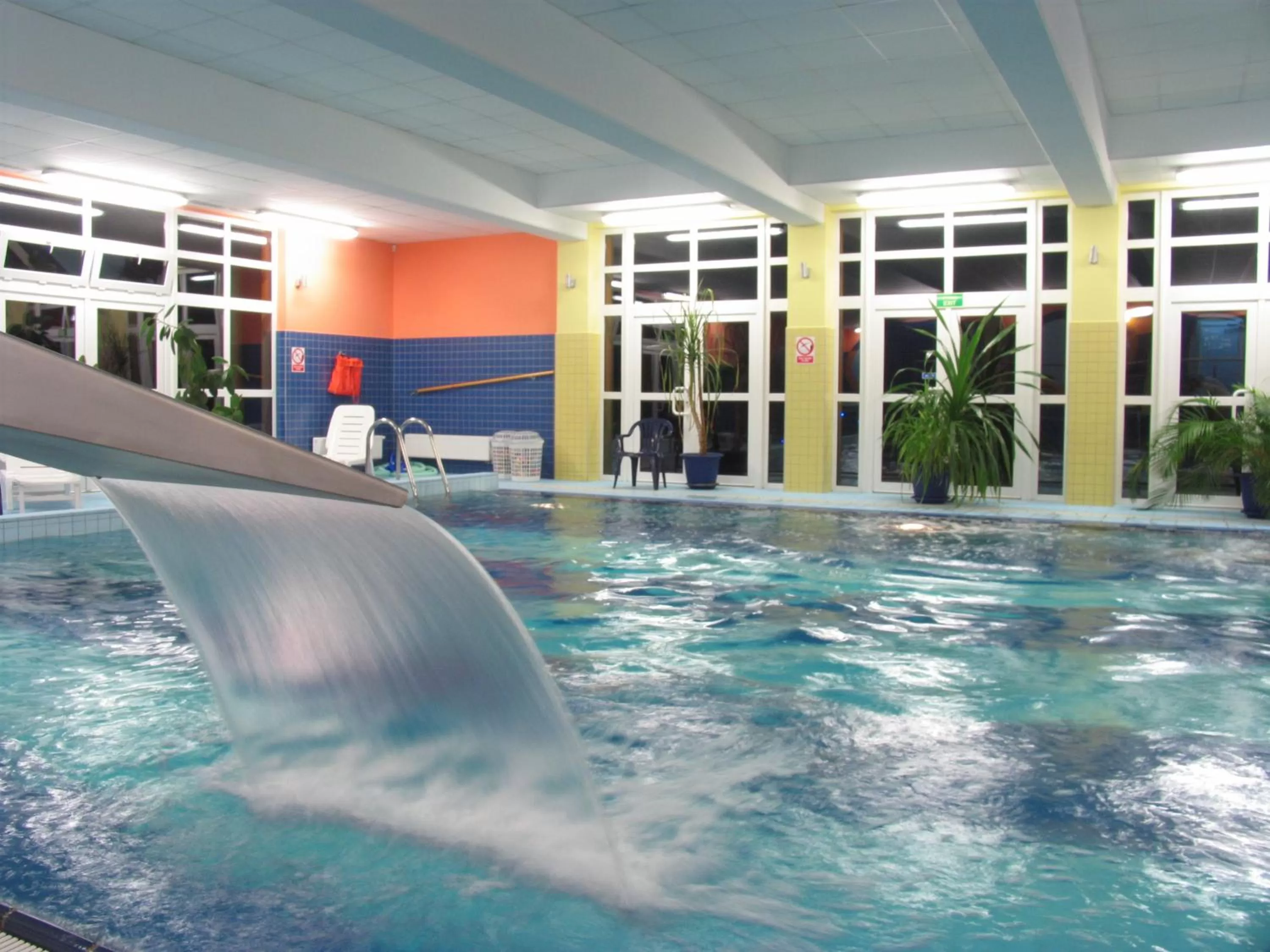 Swimming pool in Hotel *** NAT Kołobrzeg