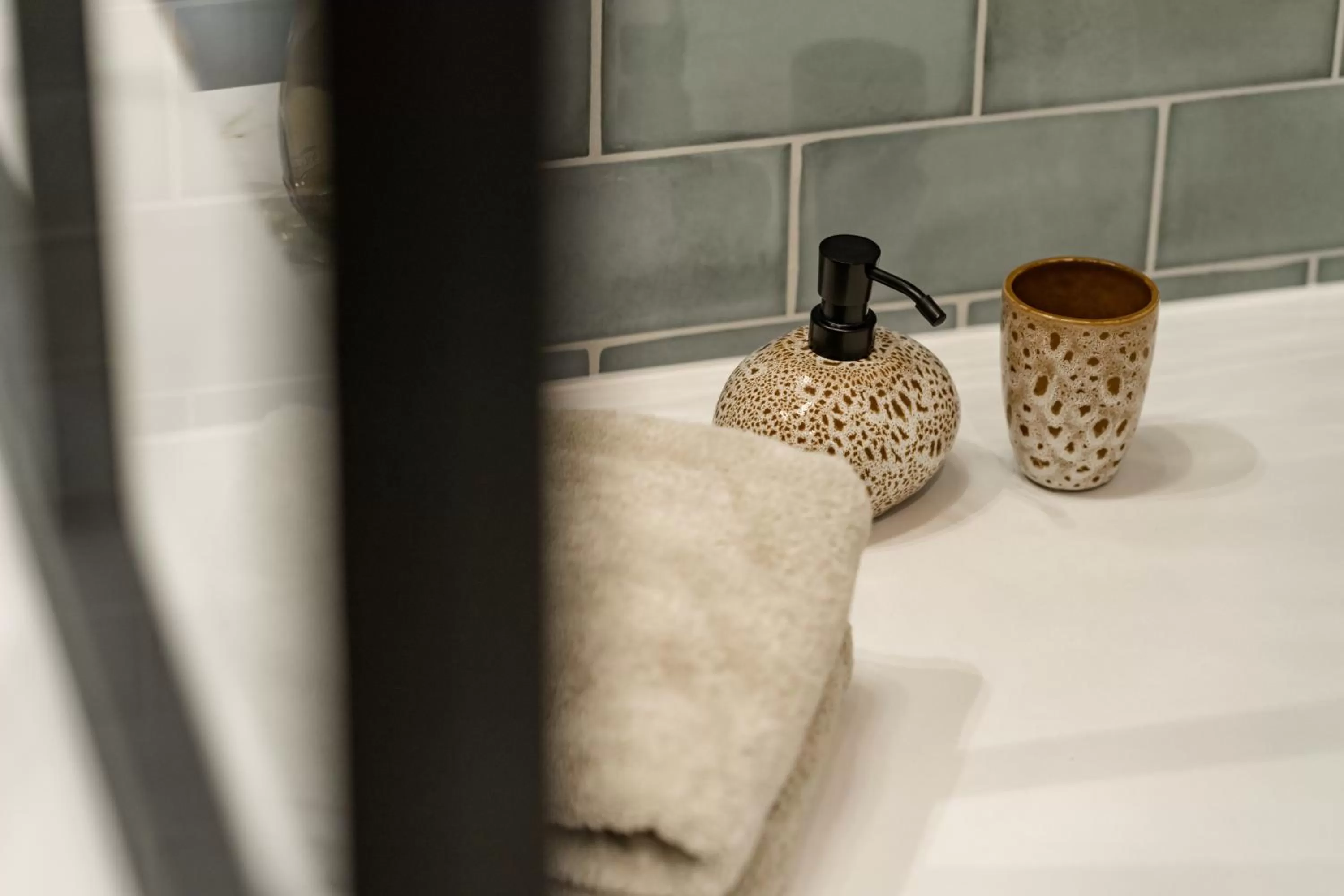 Bathroom in B&B Weselo