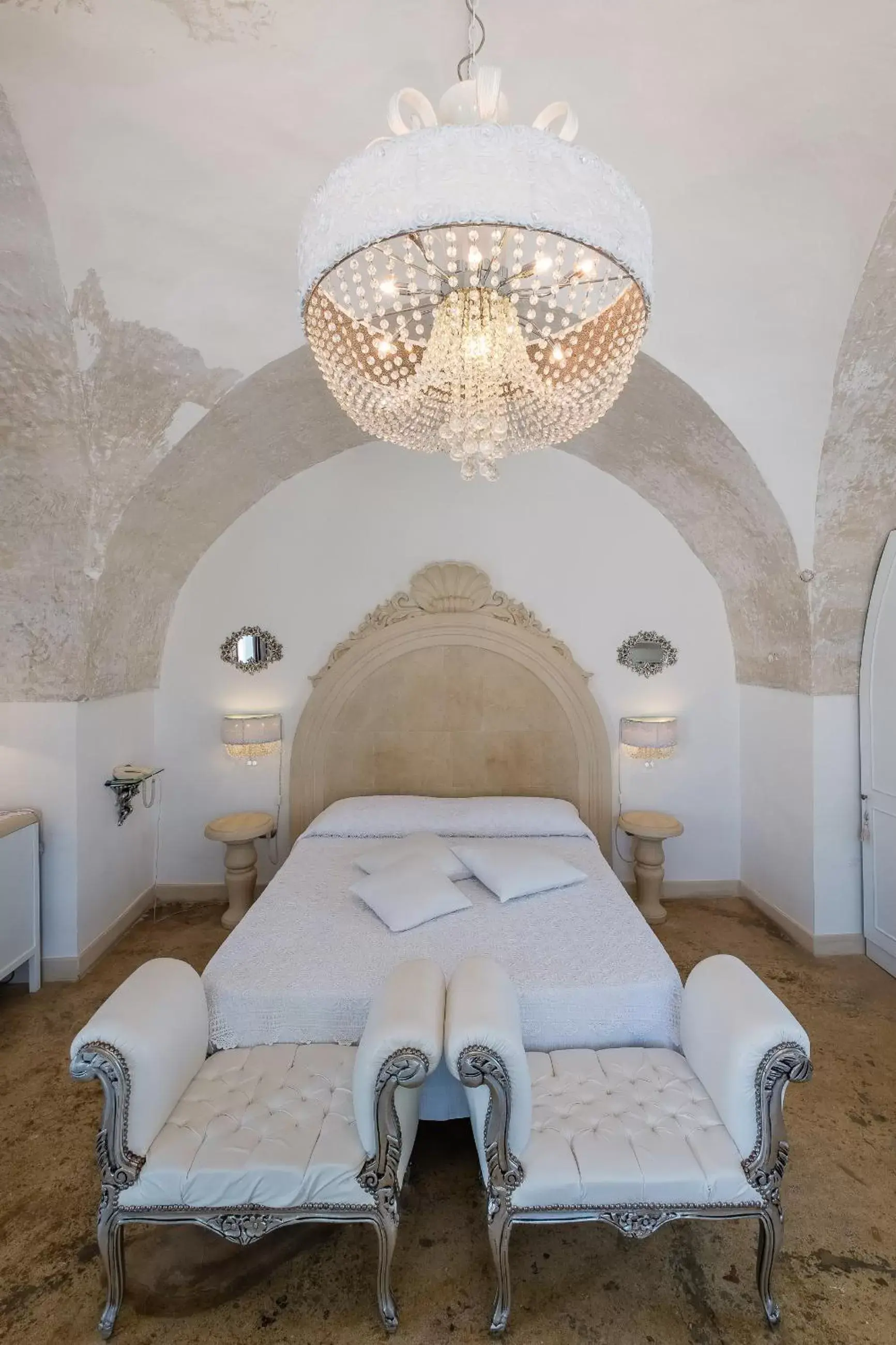 Bed in Palazzo Gallo Resort