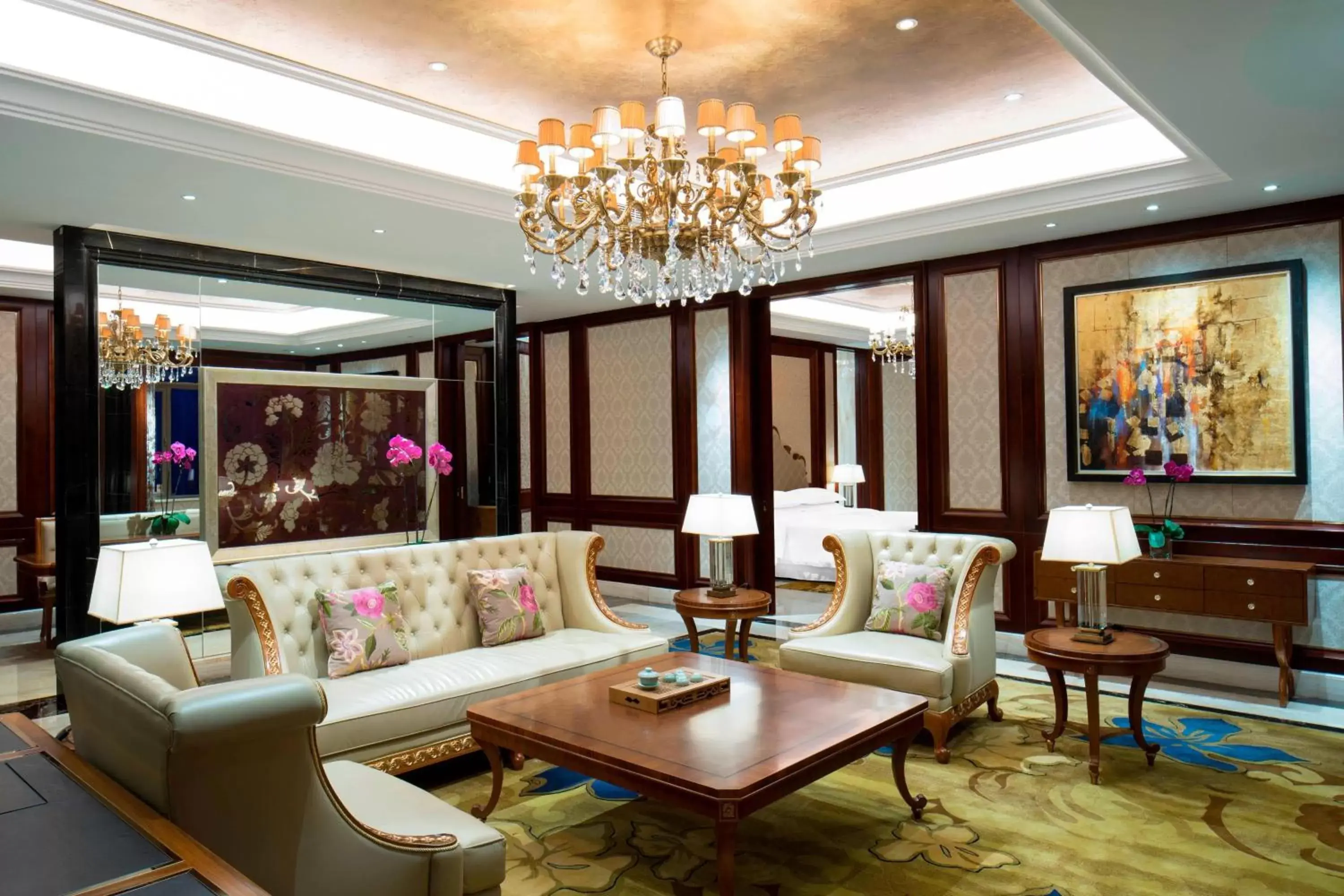 Photo of the whole room in Sheraton Shantou Hotel