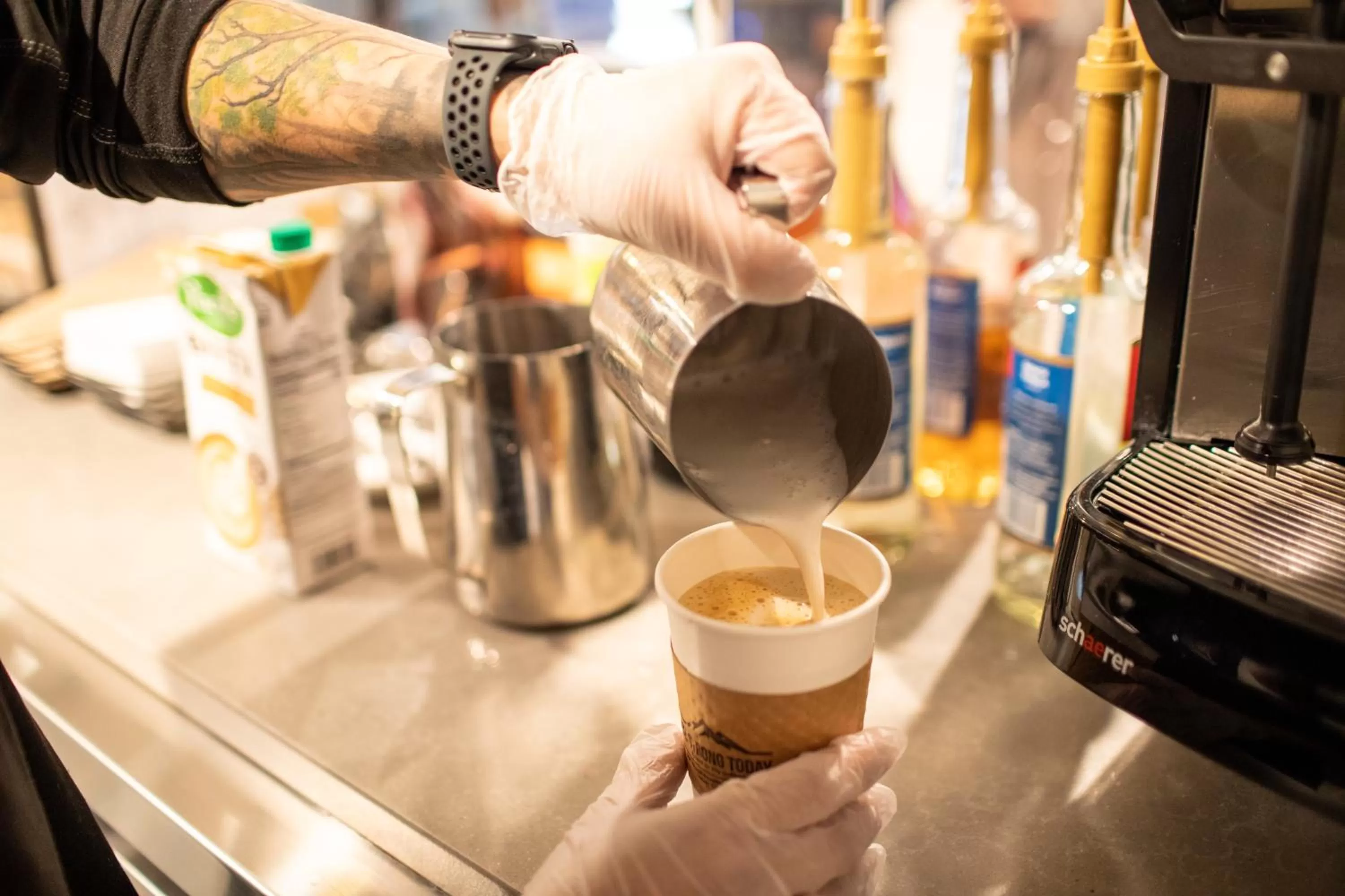 Coffee/tea facilities in Black Rock Mountain Resort