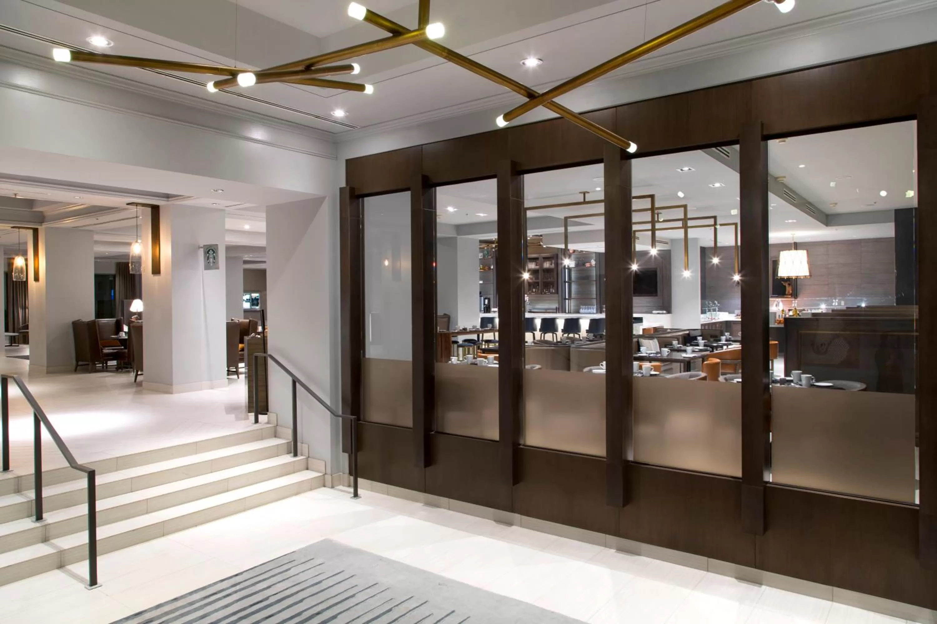 Lobby or reception in Franklin Marriott Cool Springs