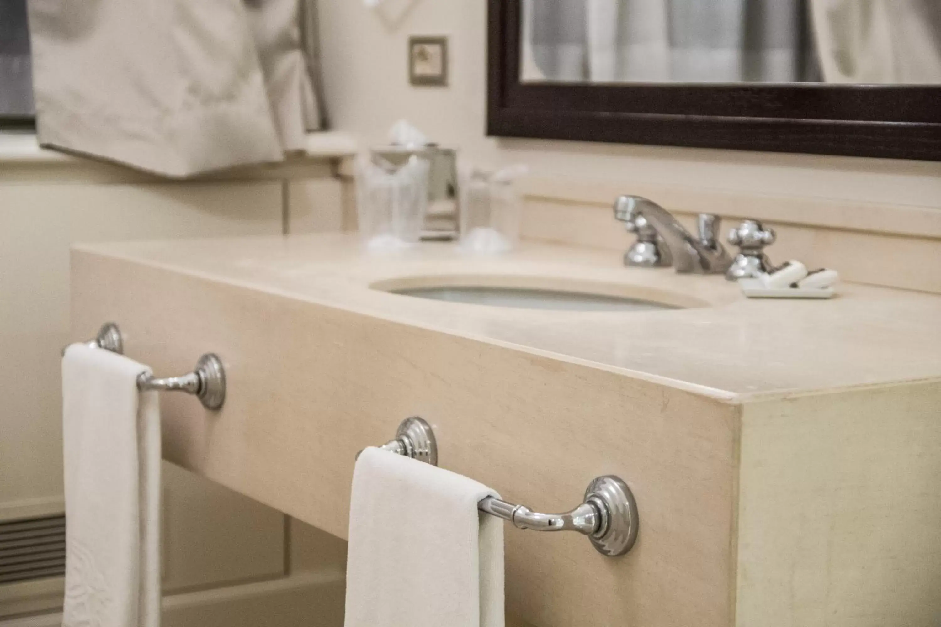 Bathroom in Grand Hotel Sitea