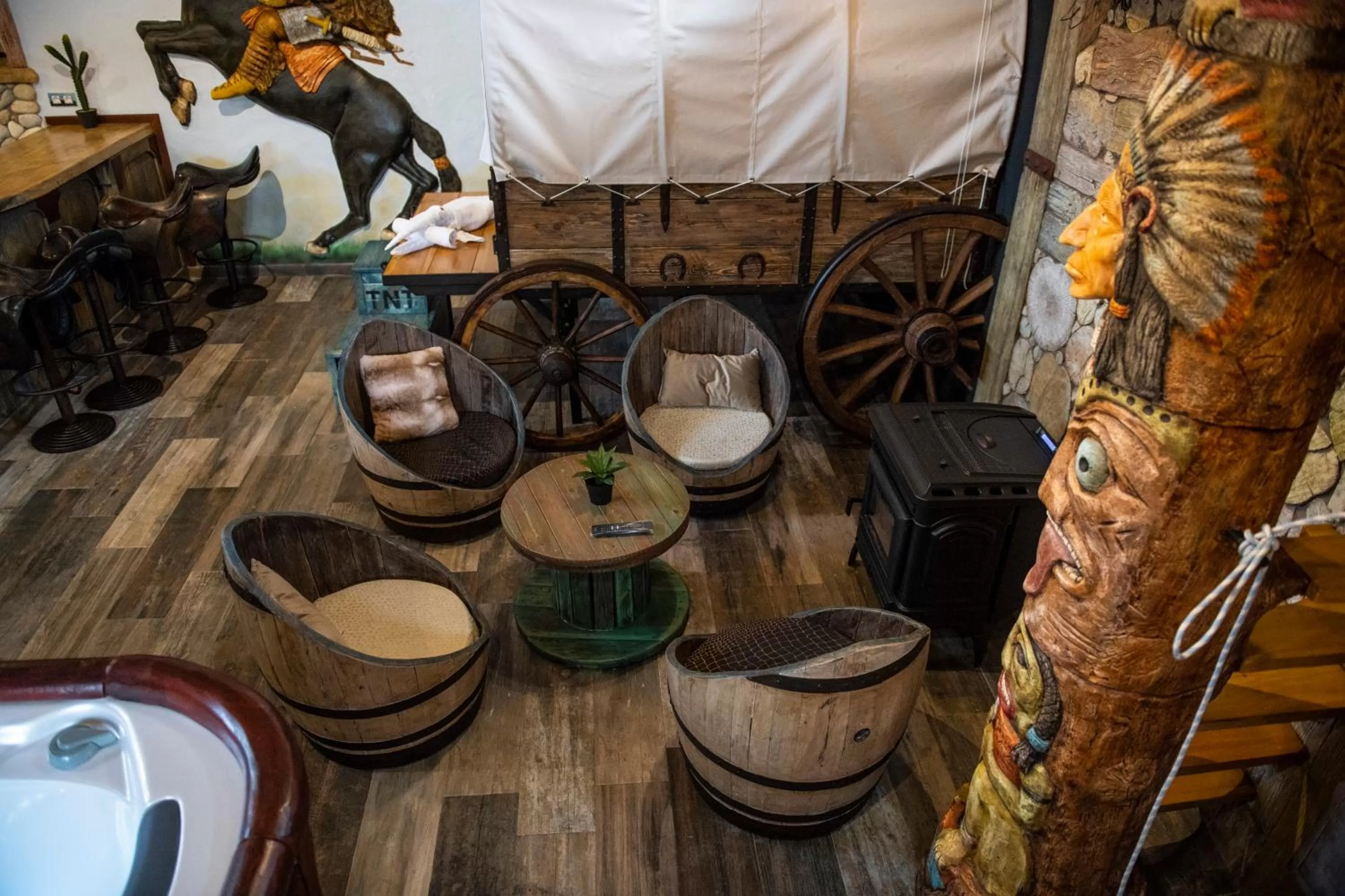 Bedroom in Posada la Leyenda