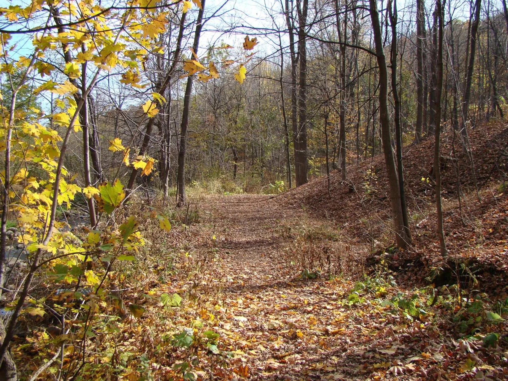 Area and facilities, Garden in Auberge de l'Abbaye d'Oka
