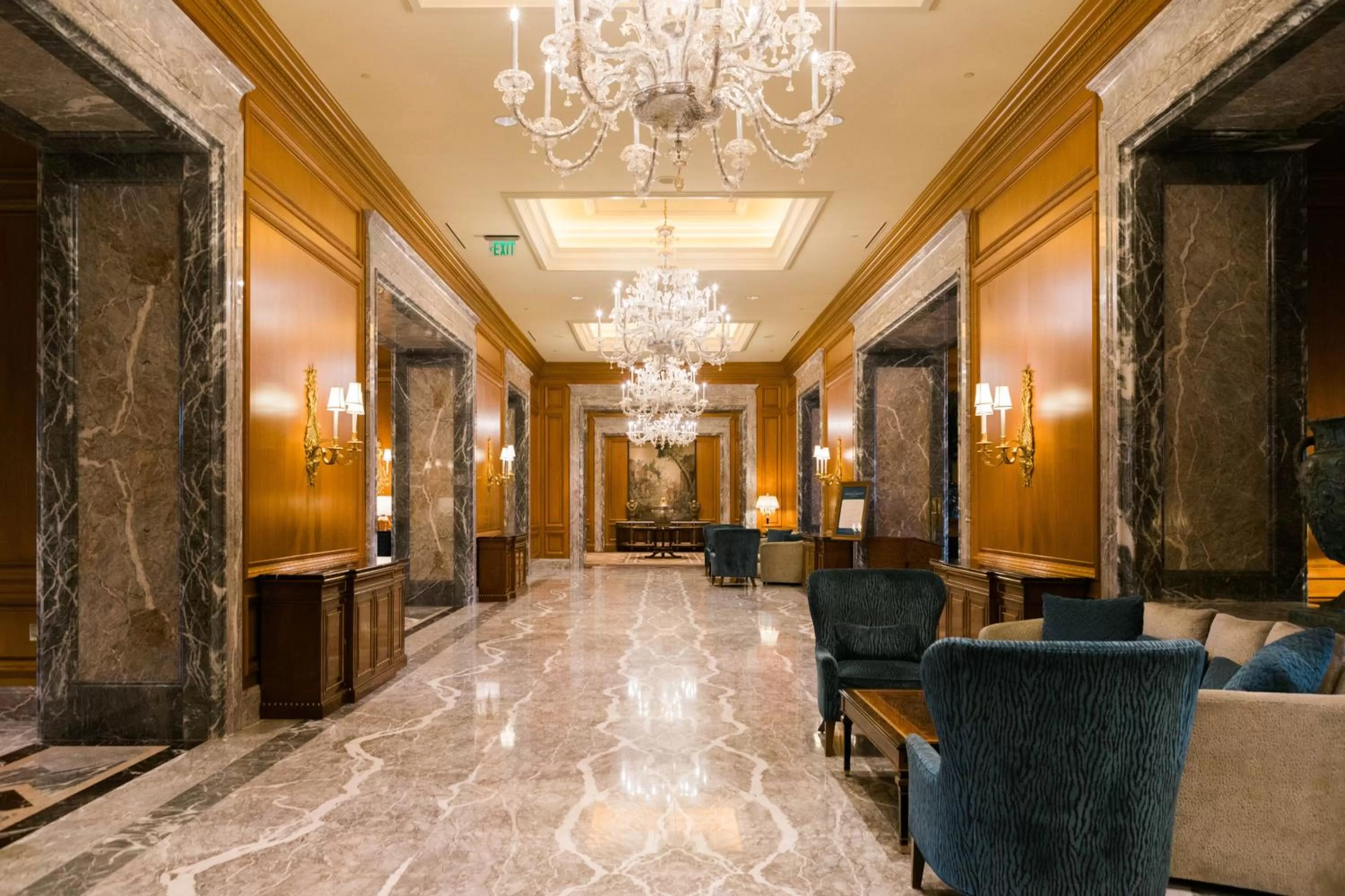 Lobby or reception in Grand America Hotel