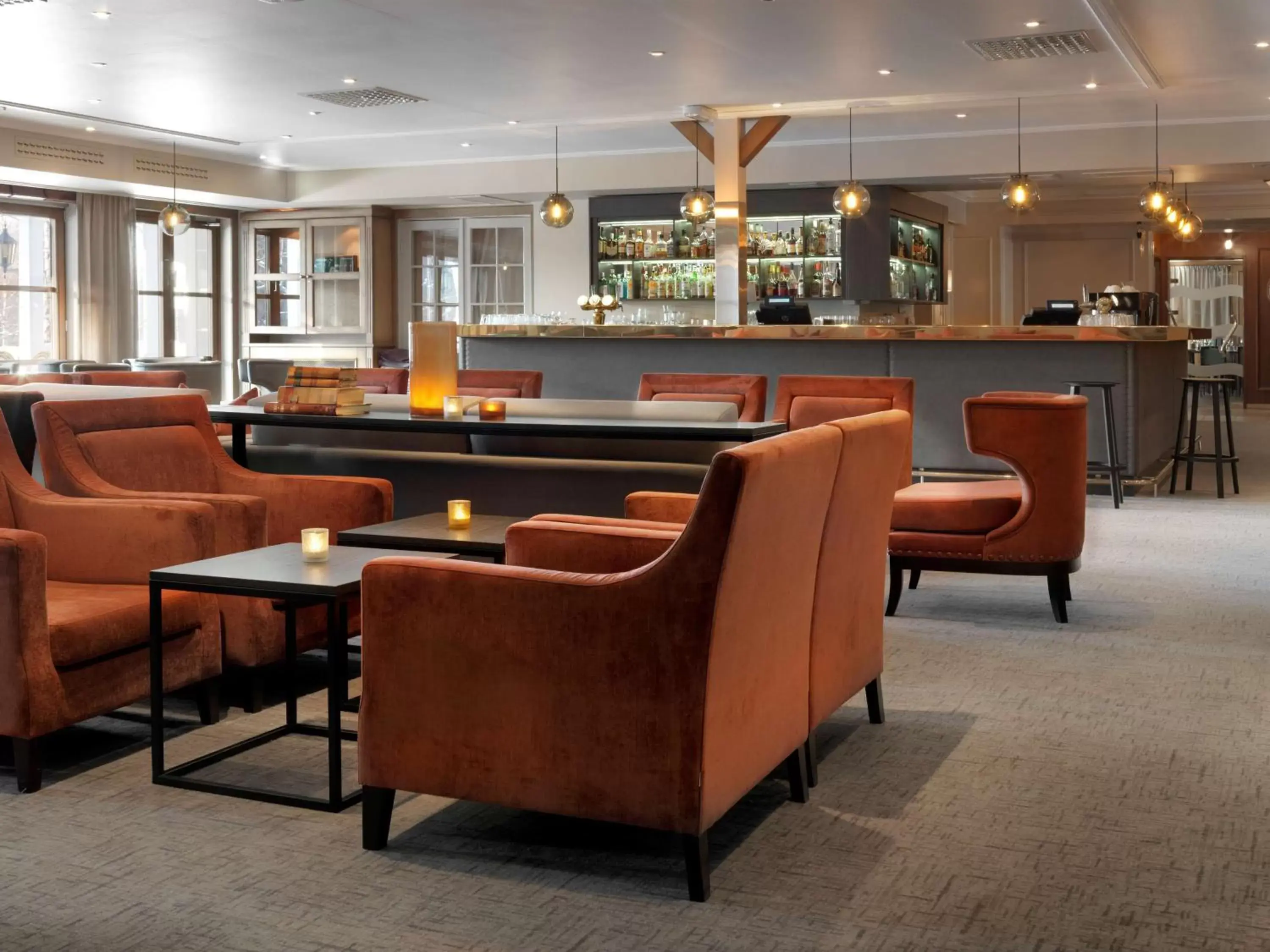 Lounge or bar, Lounge/Bar in Scandic Lillehammer Hotel