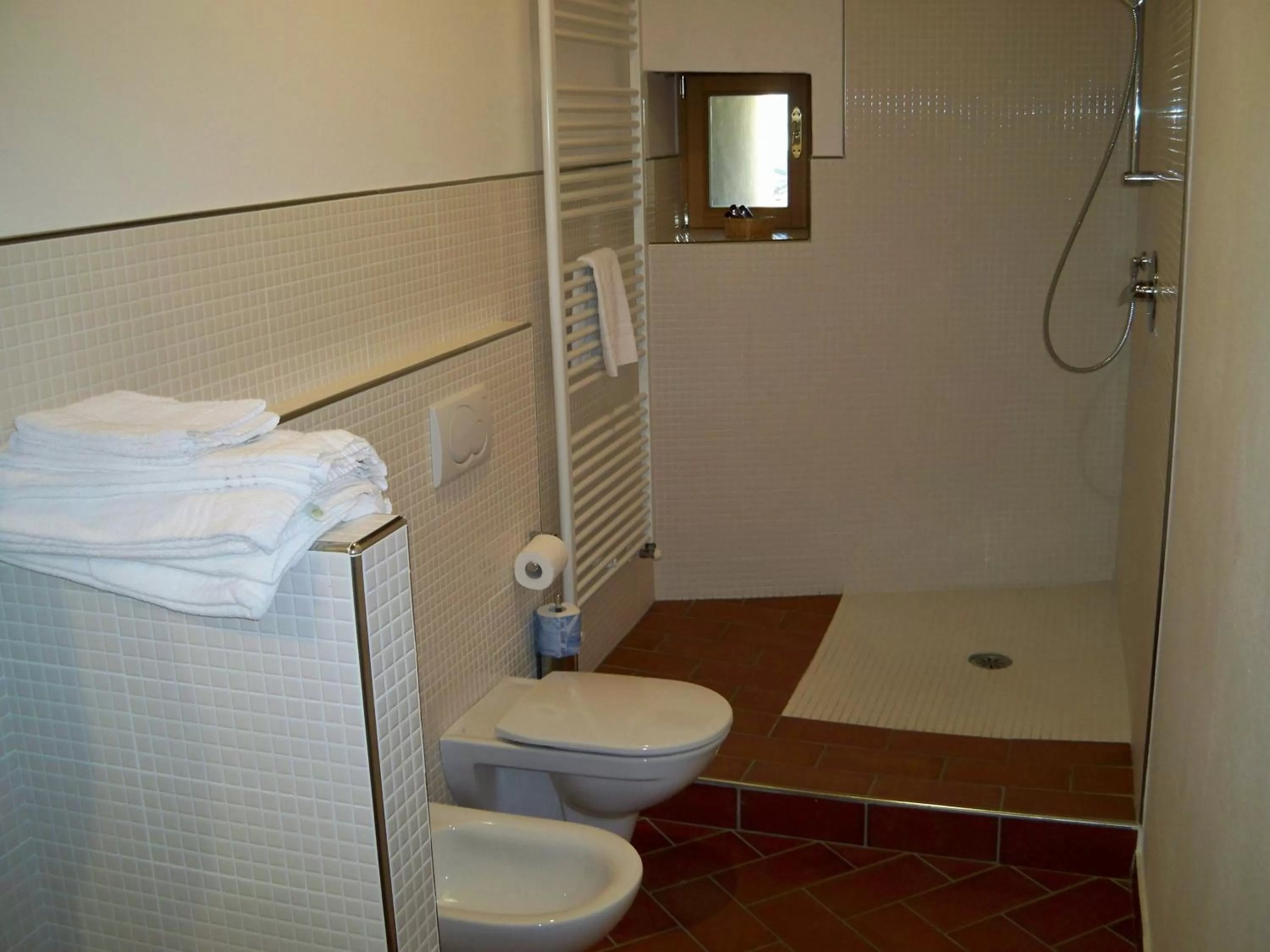 Bathroom in Relais Palazzo Lodron