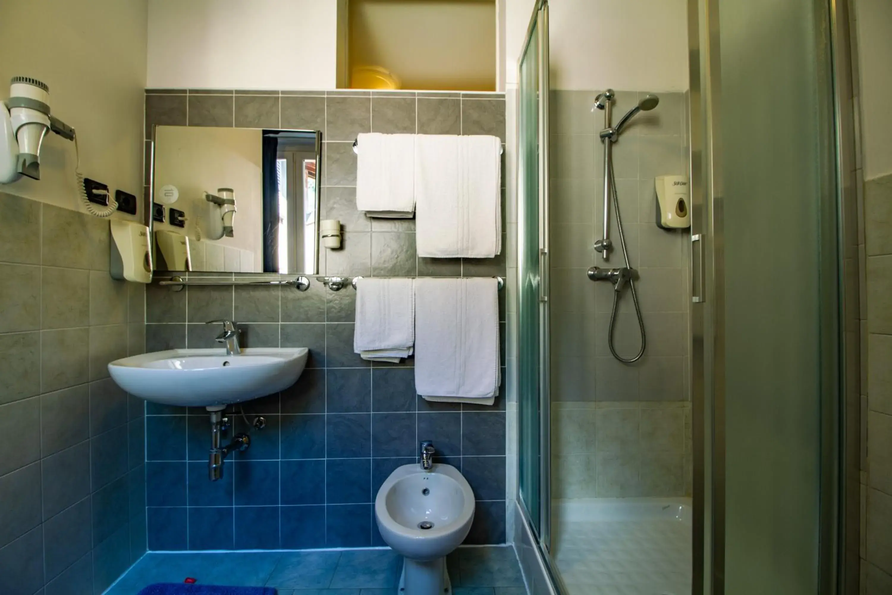 Bathroom in In Riva Al Lago