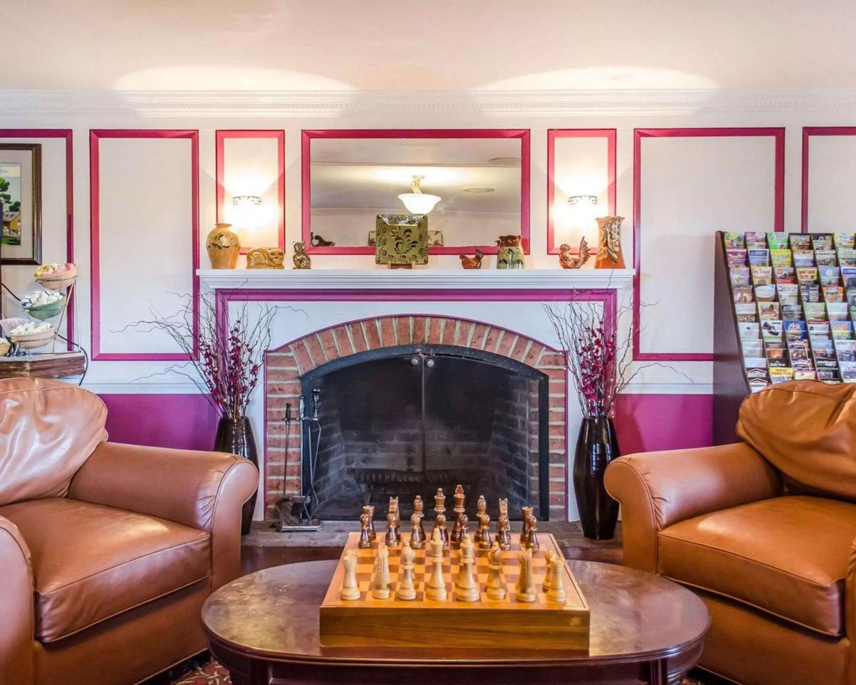 Lobby or reception in Clarion Inn Strasburg - Lancaster Lobby or reception in Clarion Inn Strasburg - Lancaster