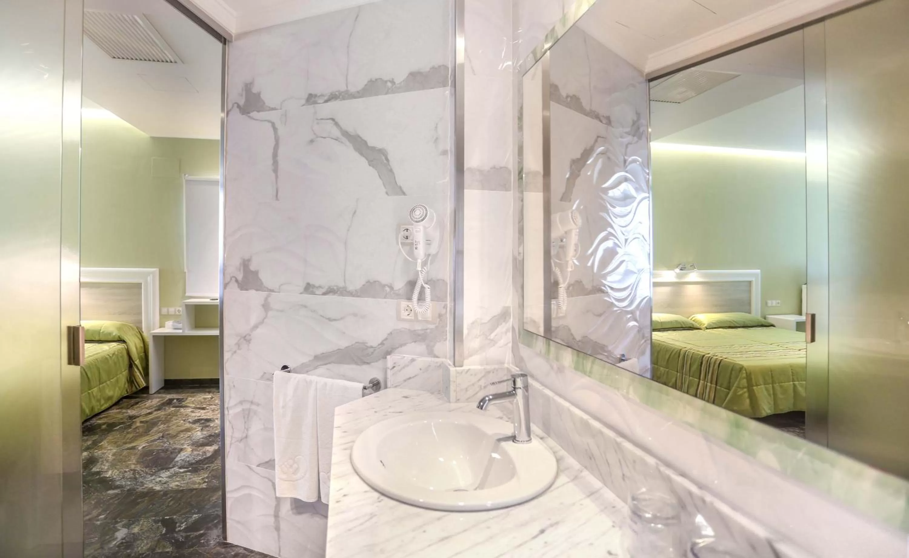 Bathroom in KAKTUS Hotel Benikaktus