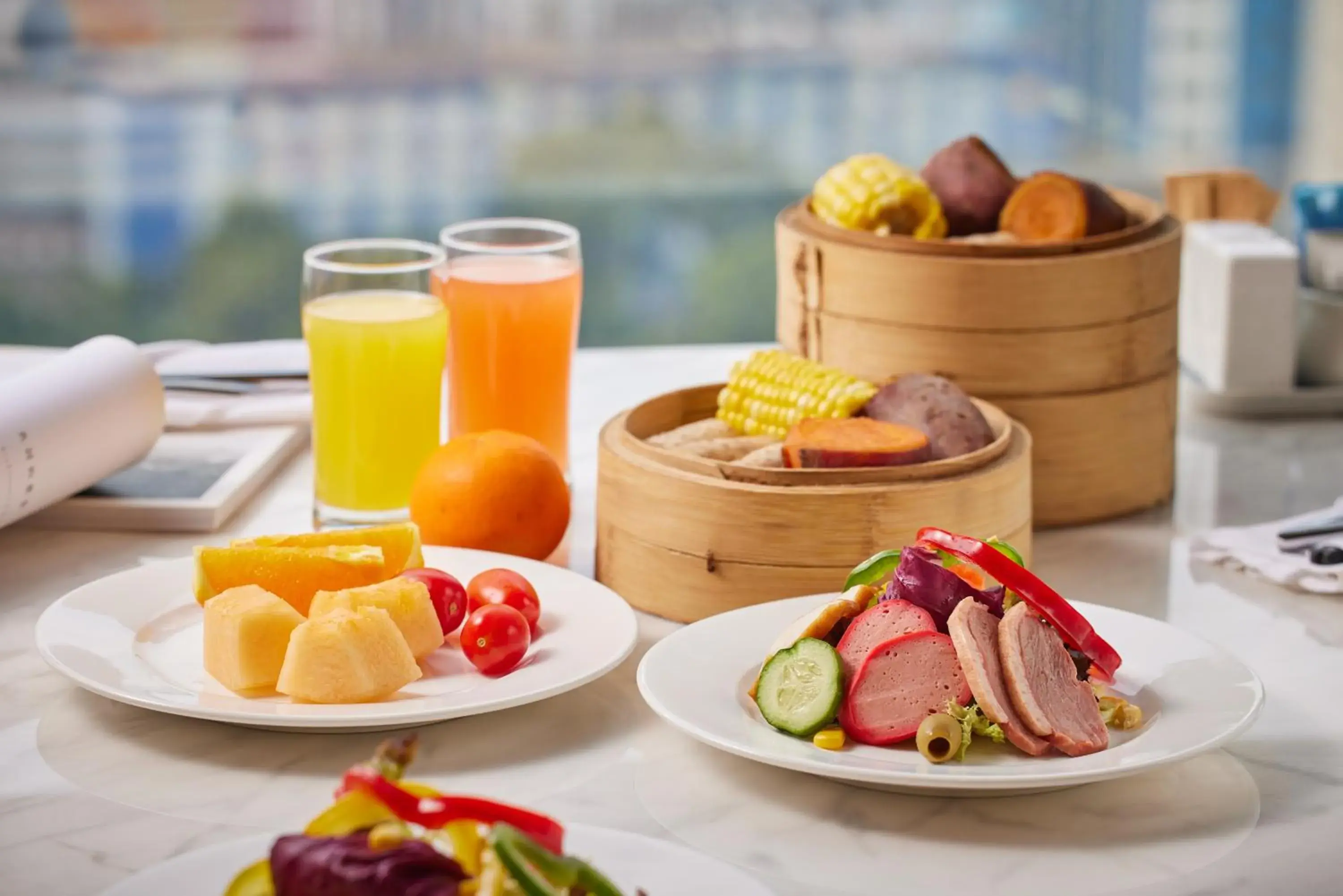 Breakfast in Four Points by Sheraton Shenzhen Bao'an Breakfast in Four Points by Sheraton Shenzhen Bao'an