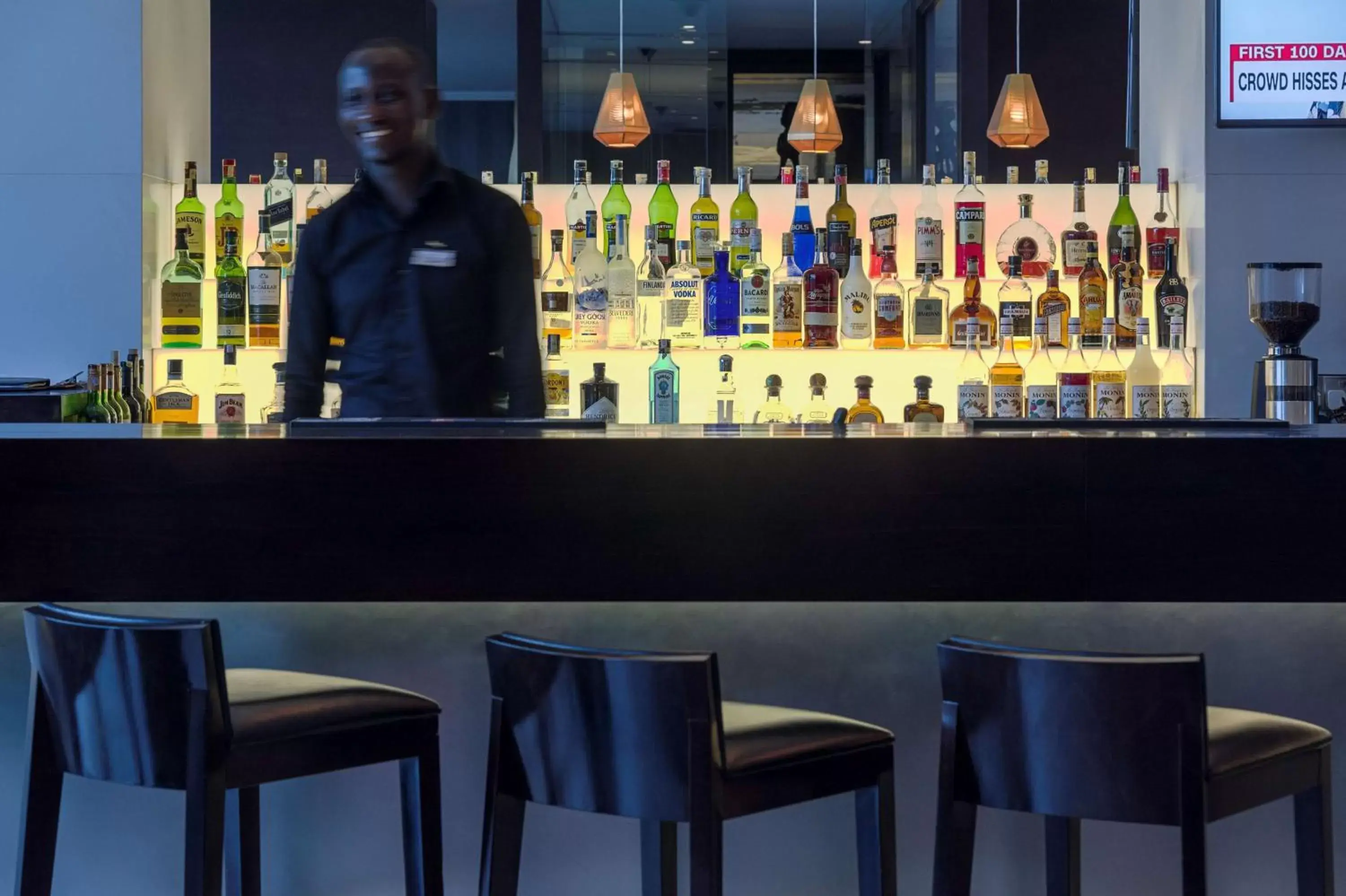 Lounge or bar, Lounge/Bar in Radisson Blu Hotel, Nairobi Upper Hill