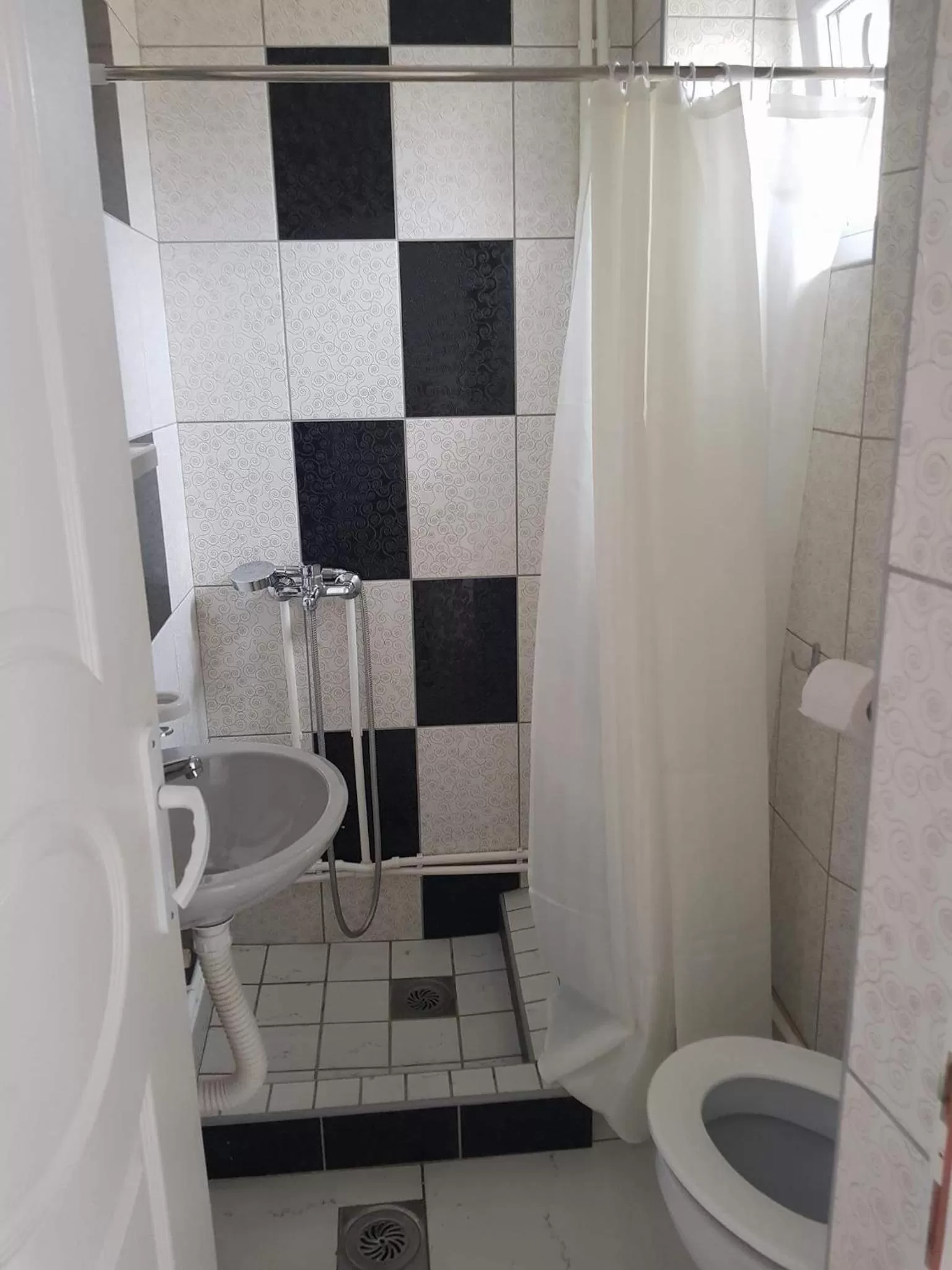 Bathroom in Prenociste H2O