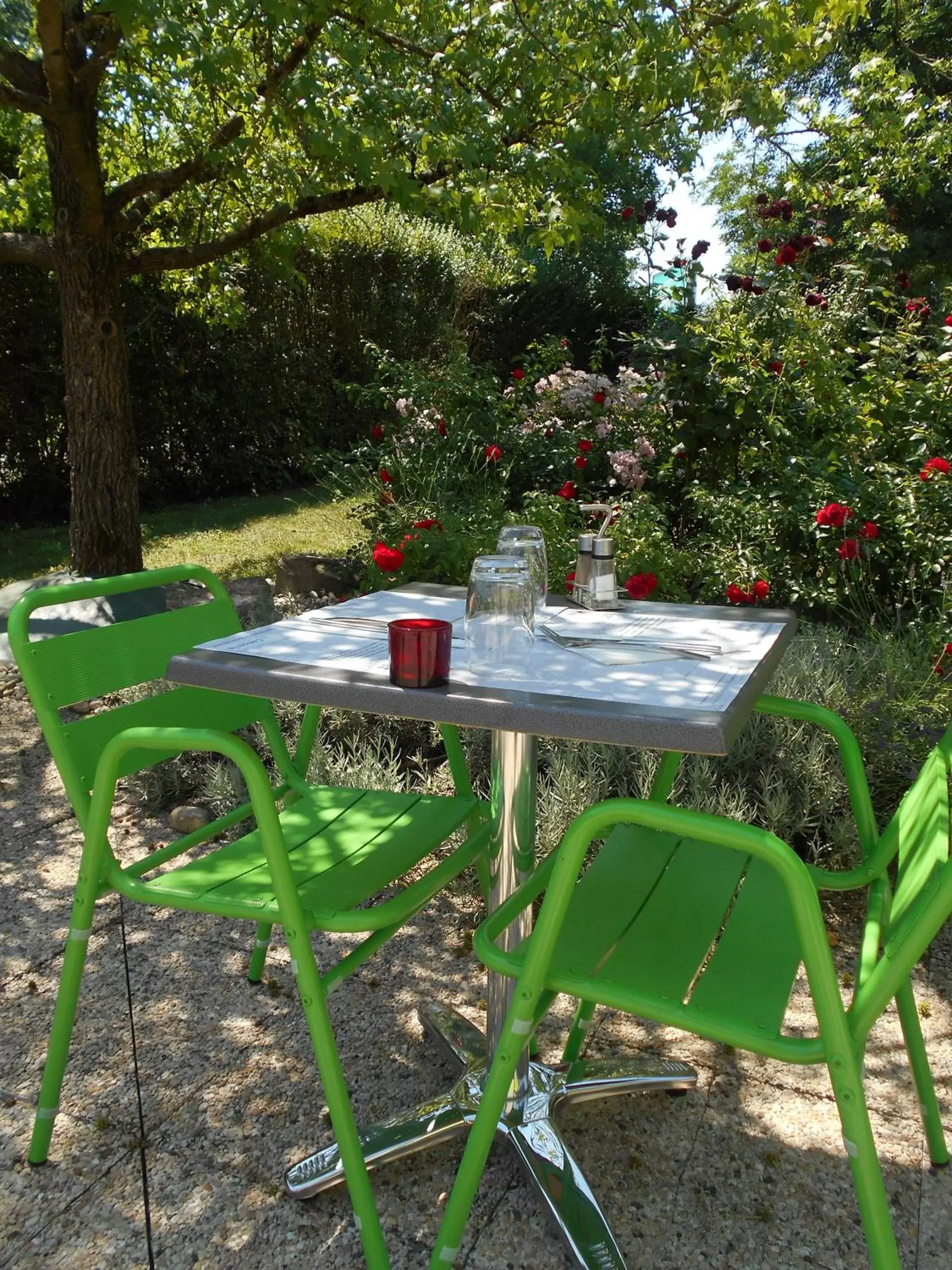 Balcony/Terrace in Campanile Bourg-En-Bresse ~ Viriat