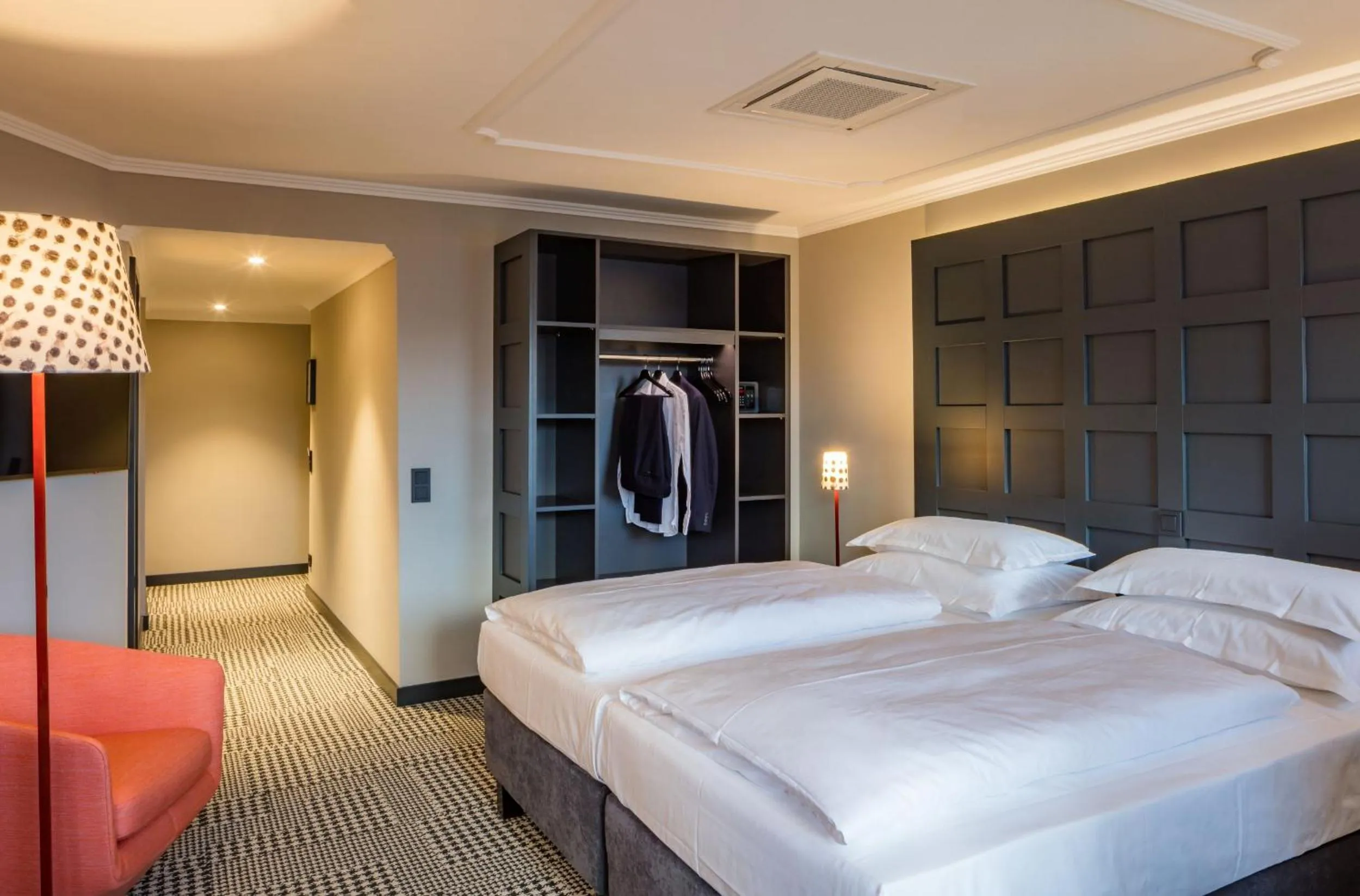 Bed in The Midtown Hotel