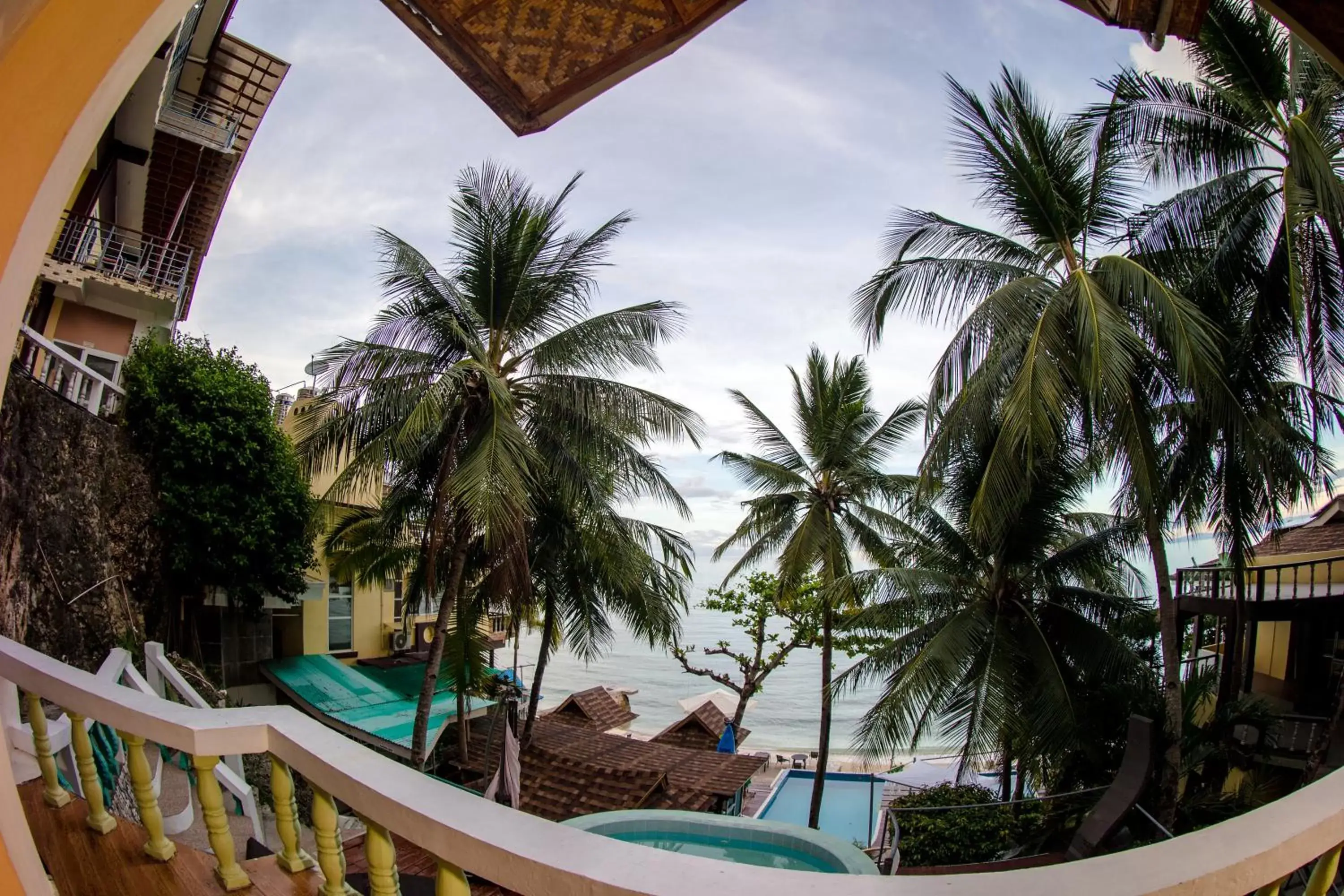 Pool View in Oslob Seafari Resort