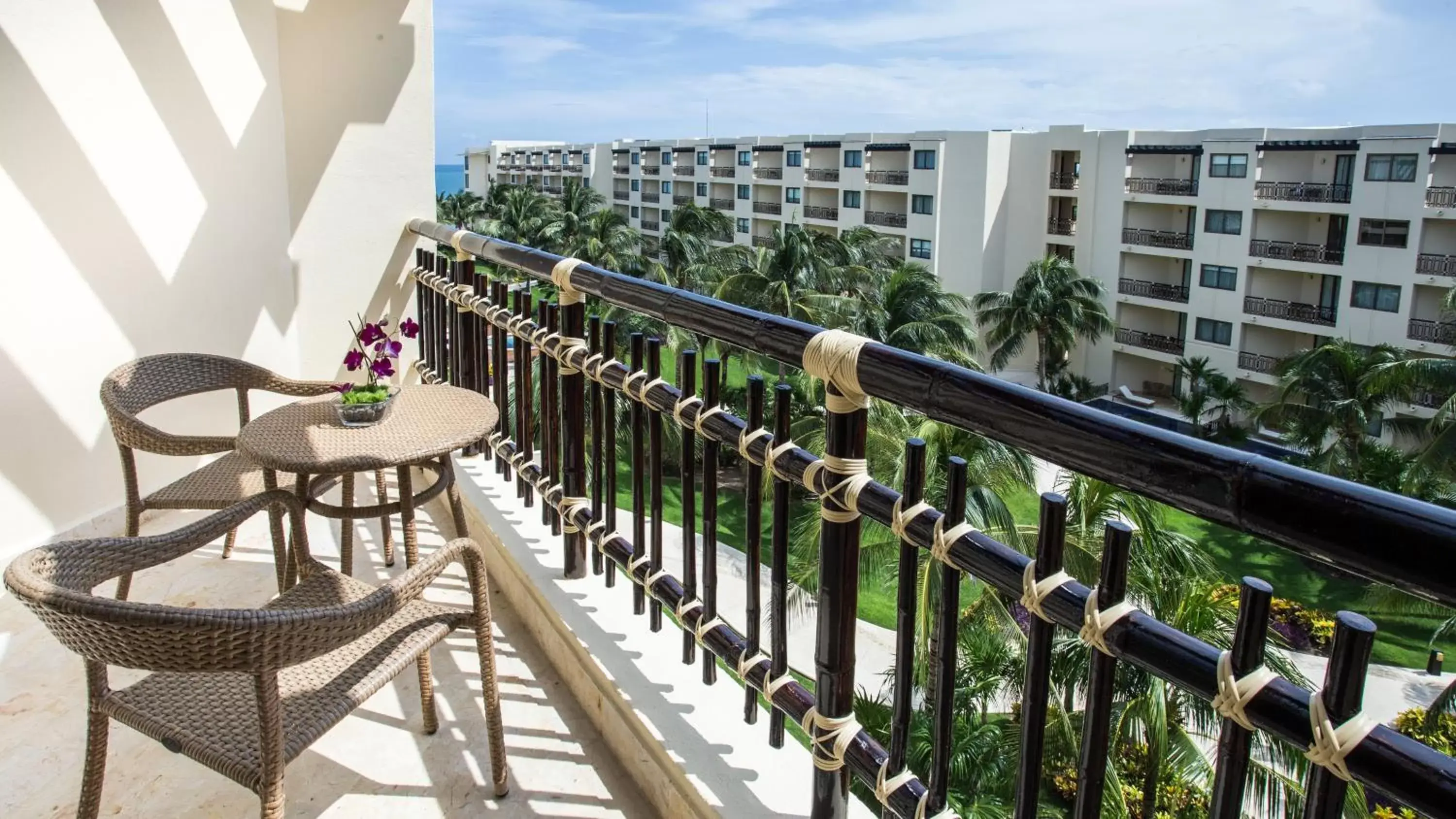 Day, Balcony/Terrace in Dreams Riviera Cancun Resort & Spa - All Inclusive