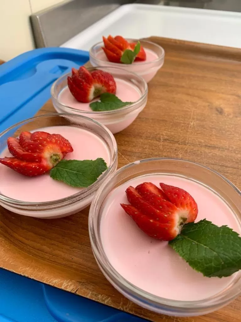 Food in Hotel Oasi del Mare