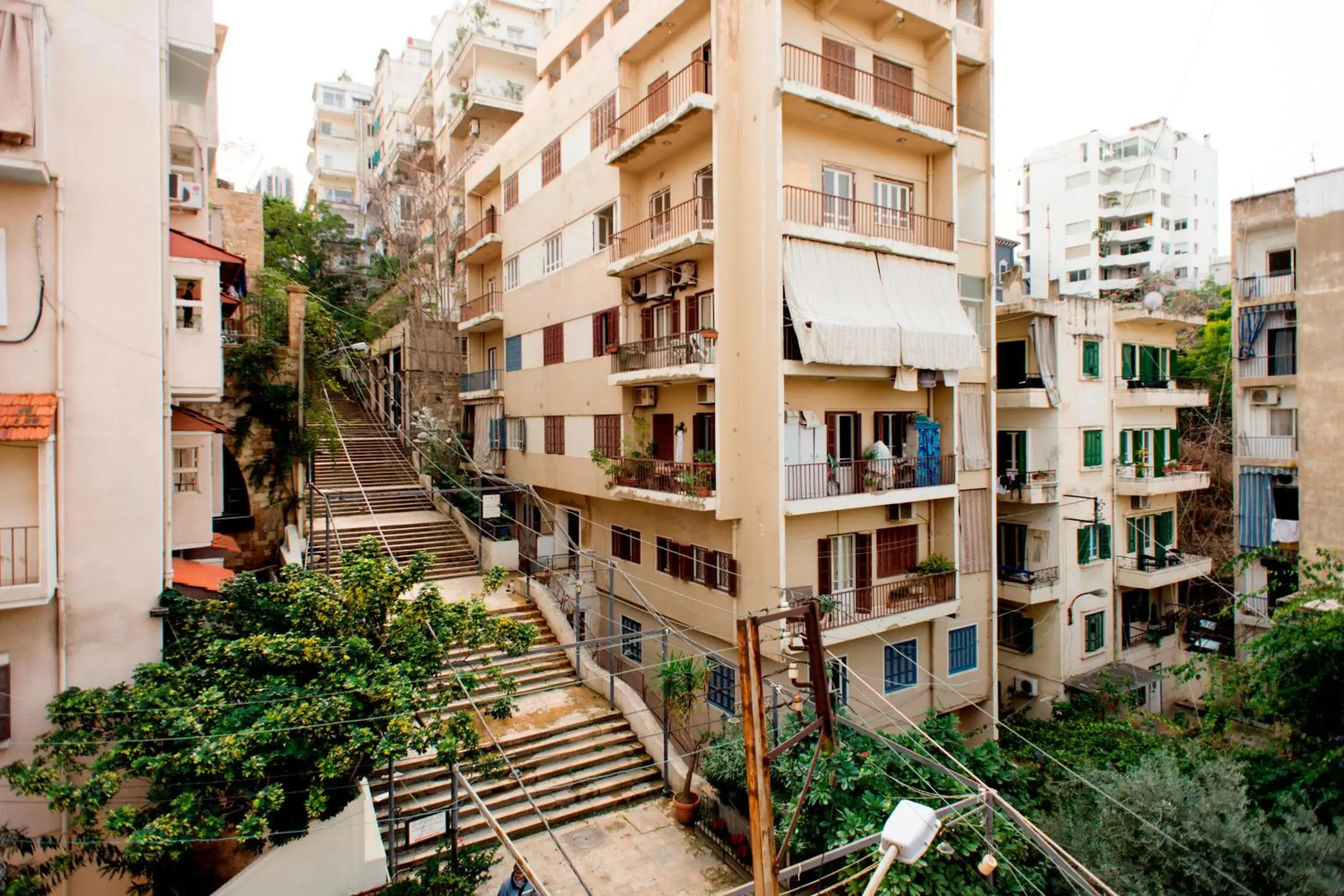 City view in The Grand Meshmosh Hotel City view in The Grand Meshmosh Hotel