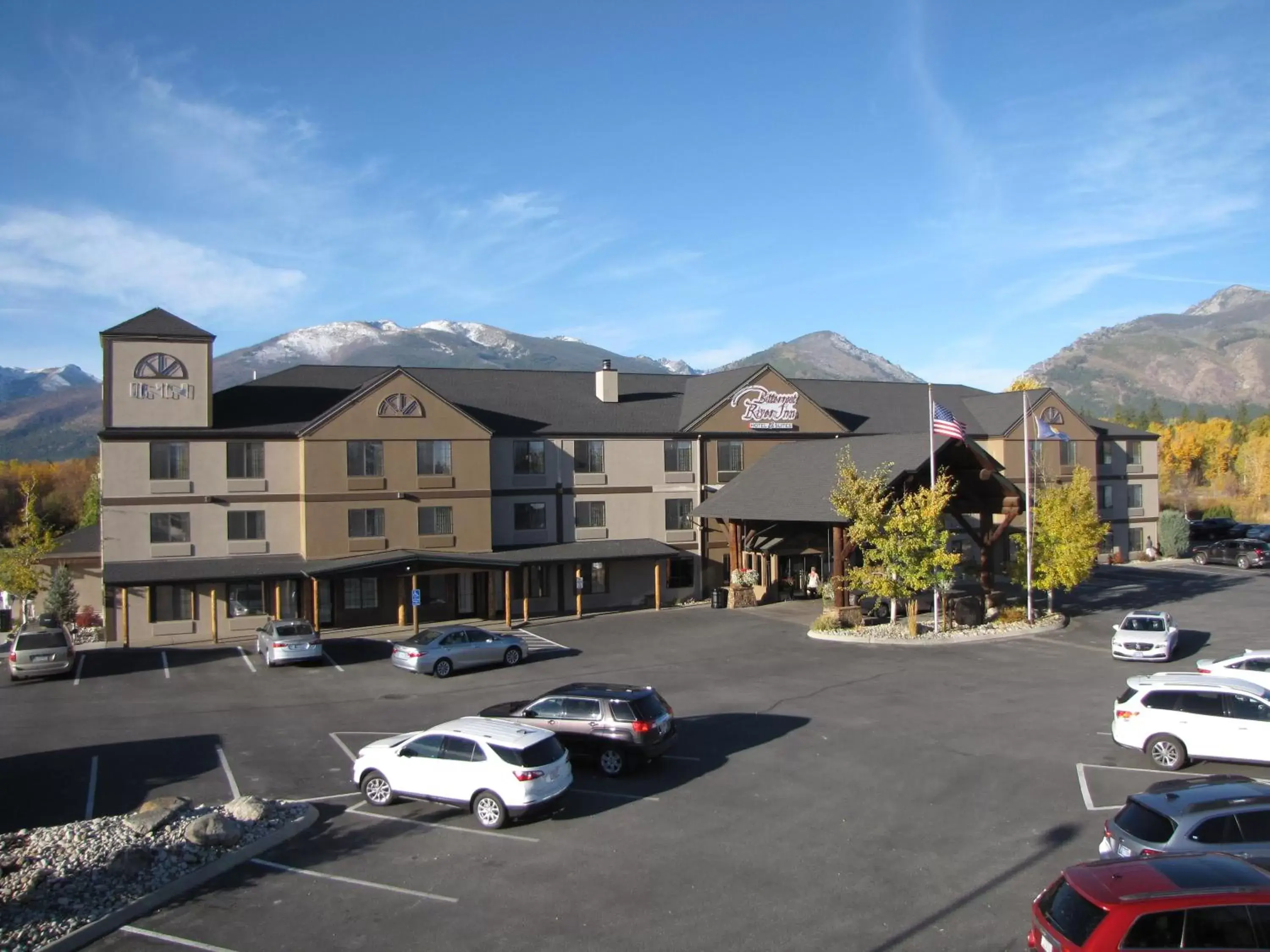 Property Building in Bitterroot River Inn and Conference Center