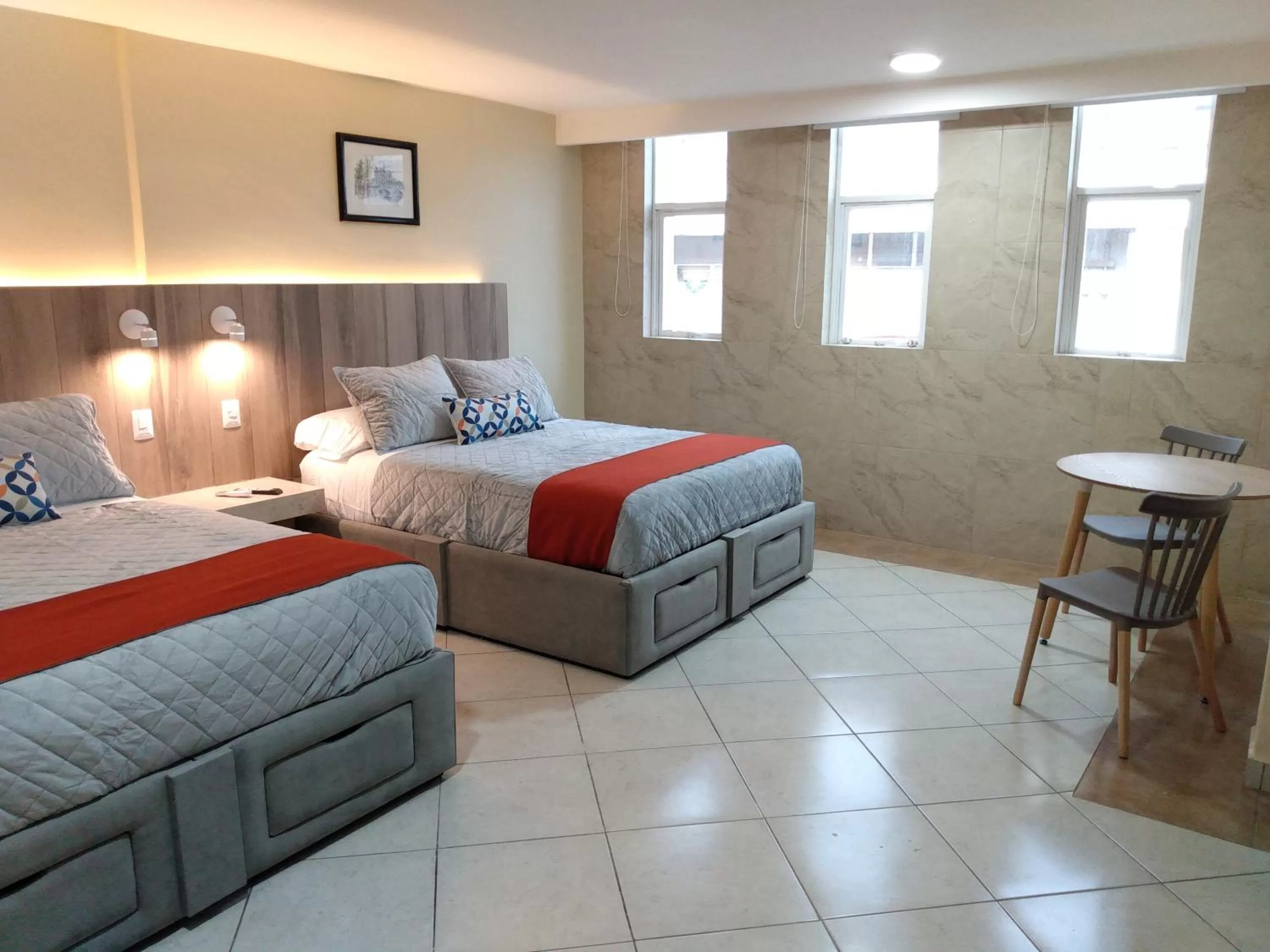 Photo of the whole room, Bed in EXECUTIROOMS VERACRUZ