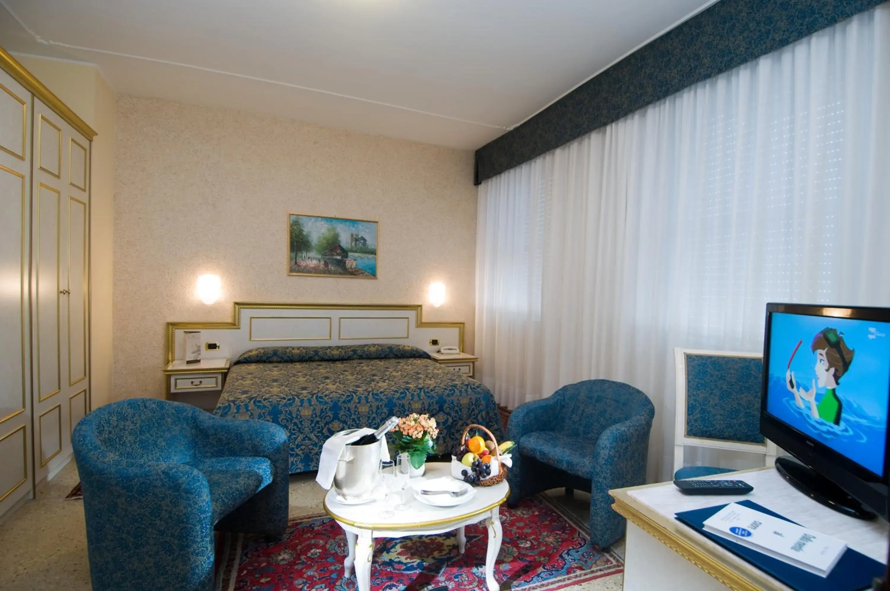 Bedroom in Hotel Internazionale Terme