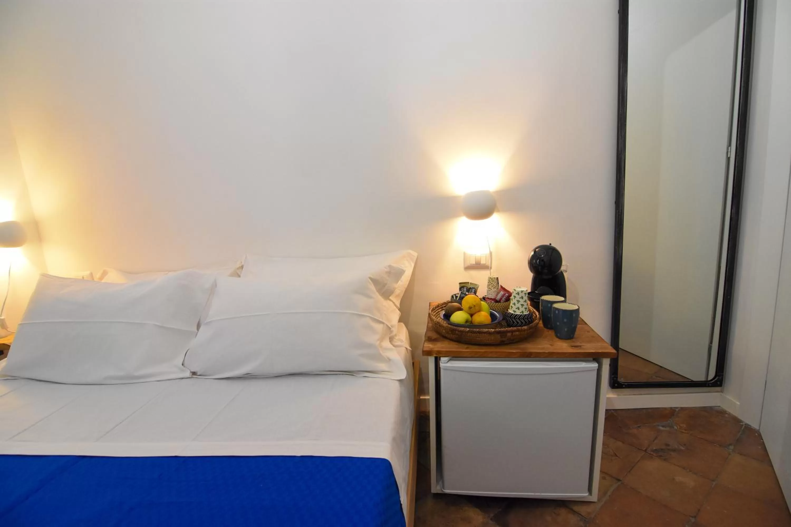 Bed in La Dimora di Artemide B&B