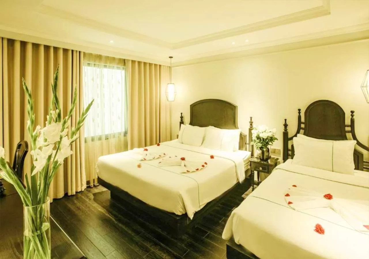 Family Suite in Hanoi Emerald Waters Hotel Valley