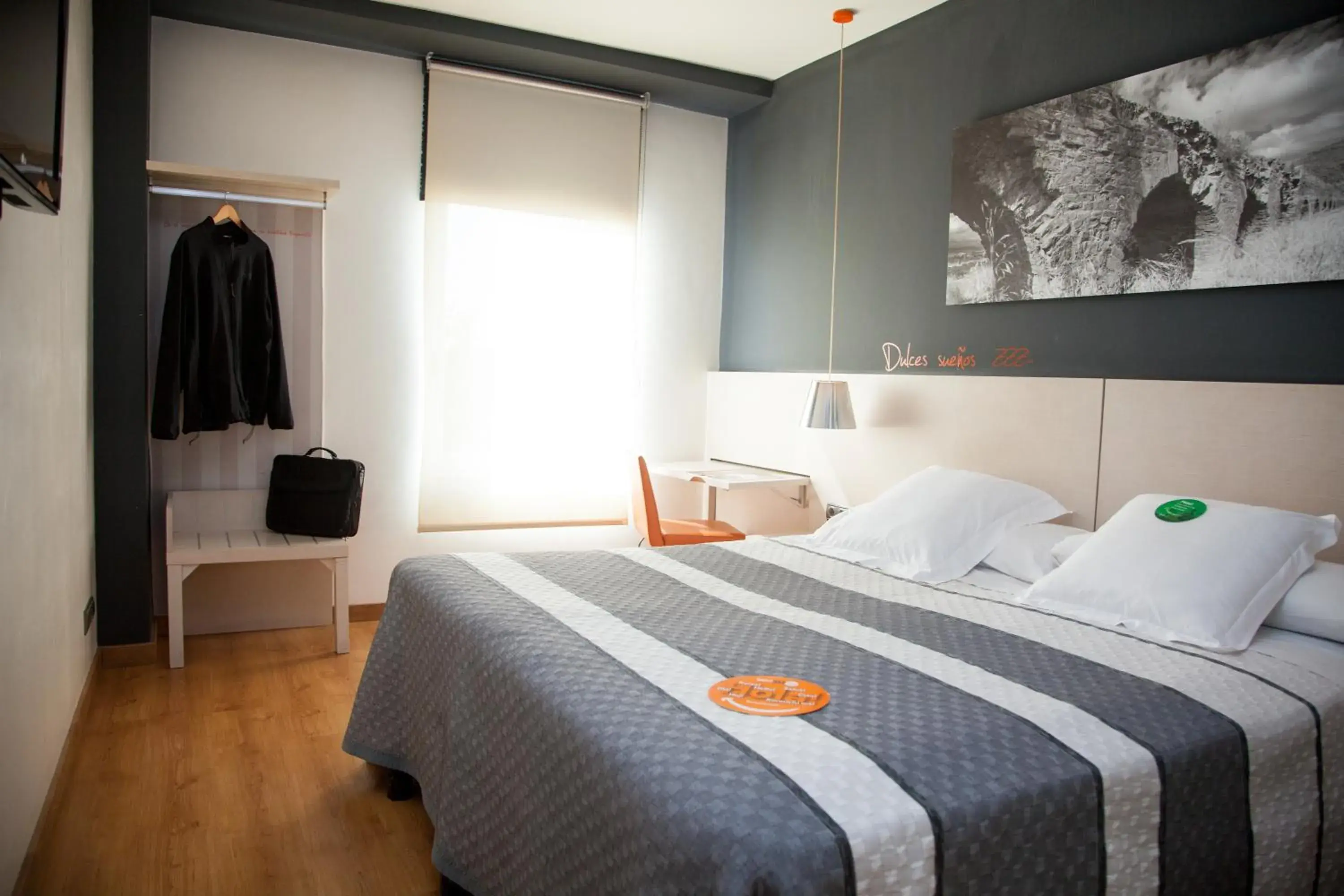 Bedroom in Bed4U Tudela