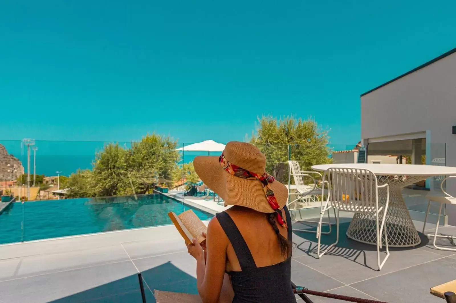 Swimming Pool in Villa Totò Resort