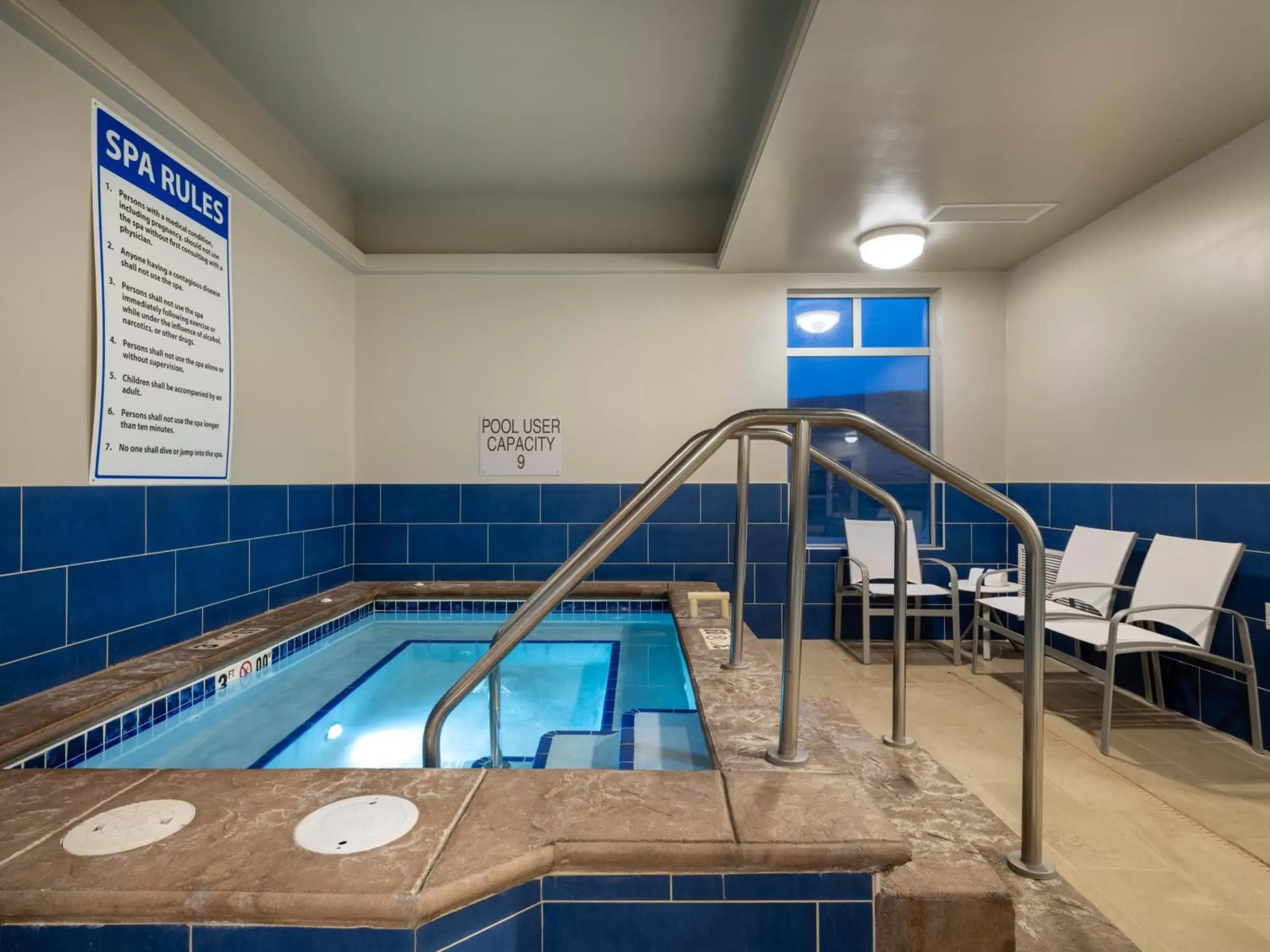 Swimming Pool in Staybridge Suites - Sioux City Southeast, an IHG Hotel