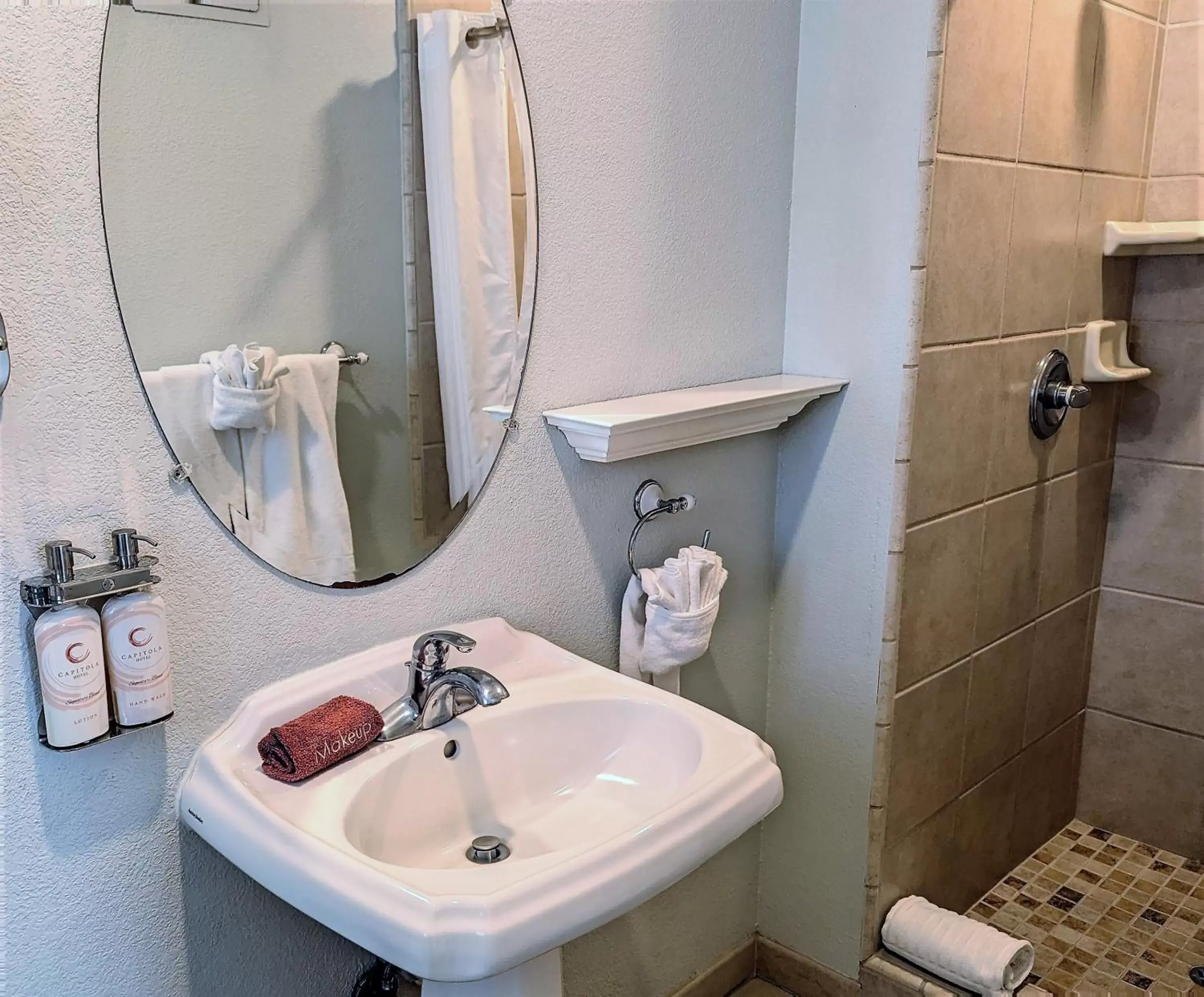 Bathroom in Capitola Hotel