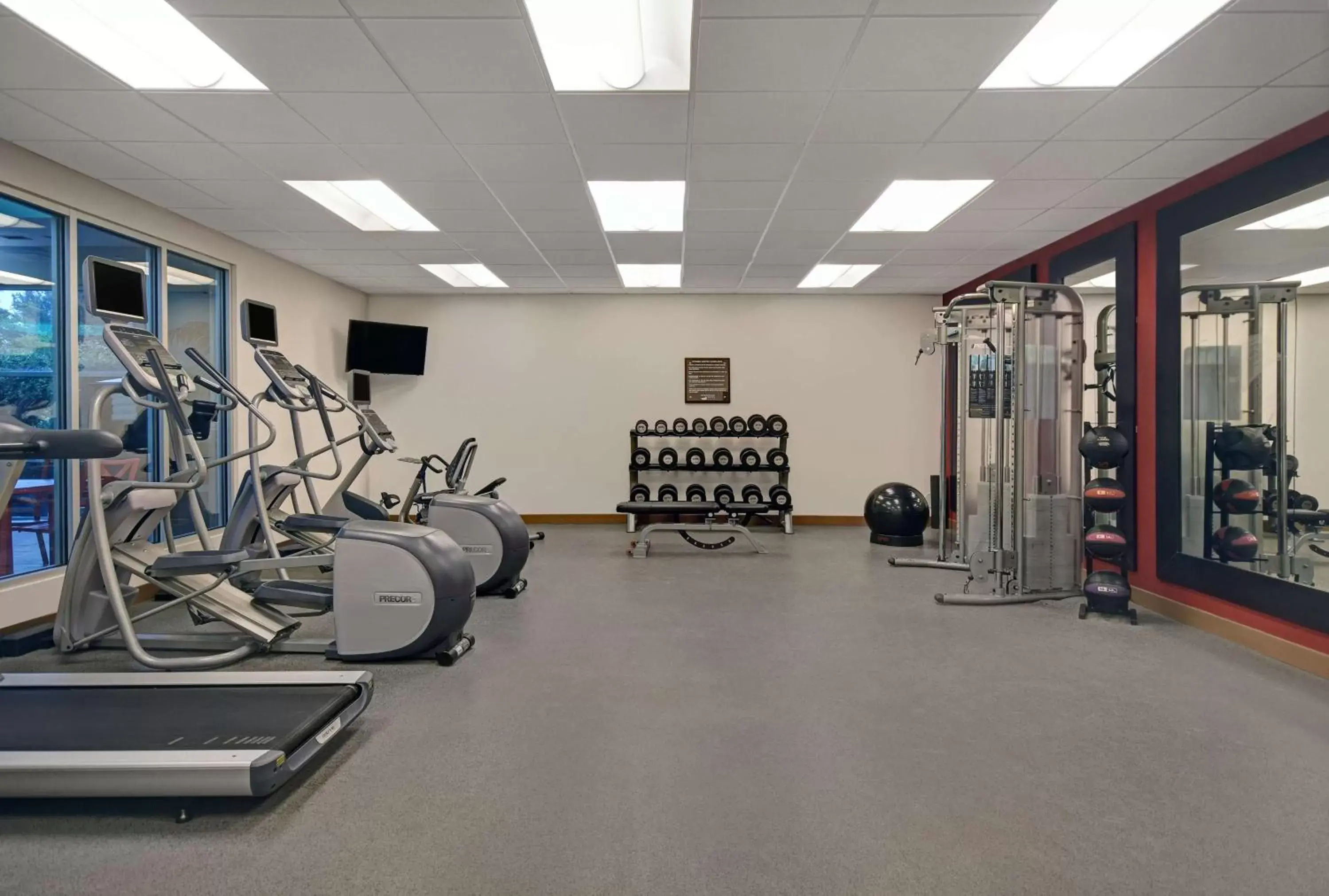 Fitness centre/facilities, Fitness Center/Facilities in Homewood Suites by Hilton Hamilton, NJ