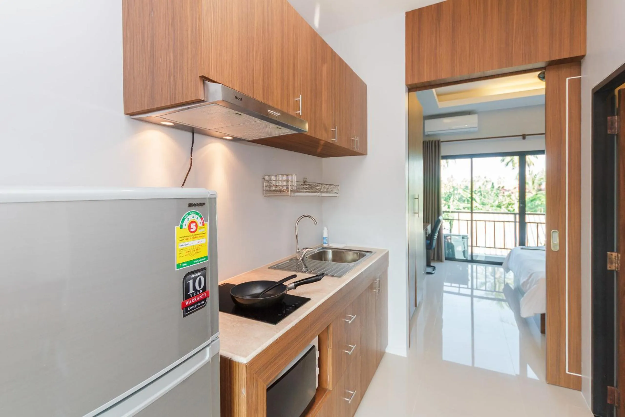 Kitchen or kitchenette in Happy Eight Resort