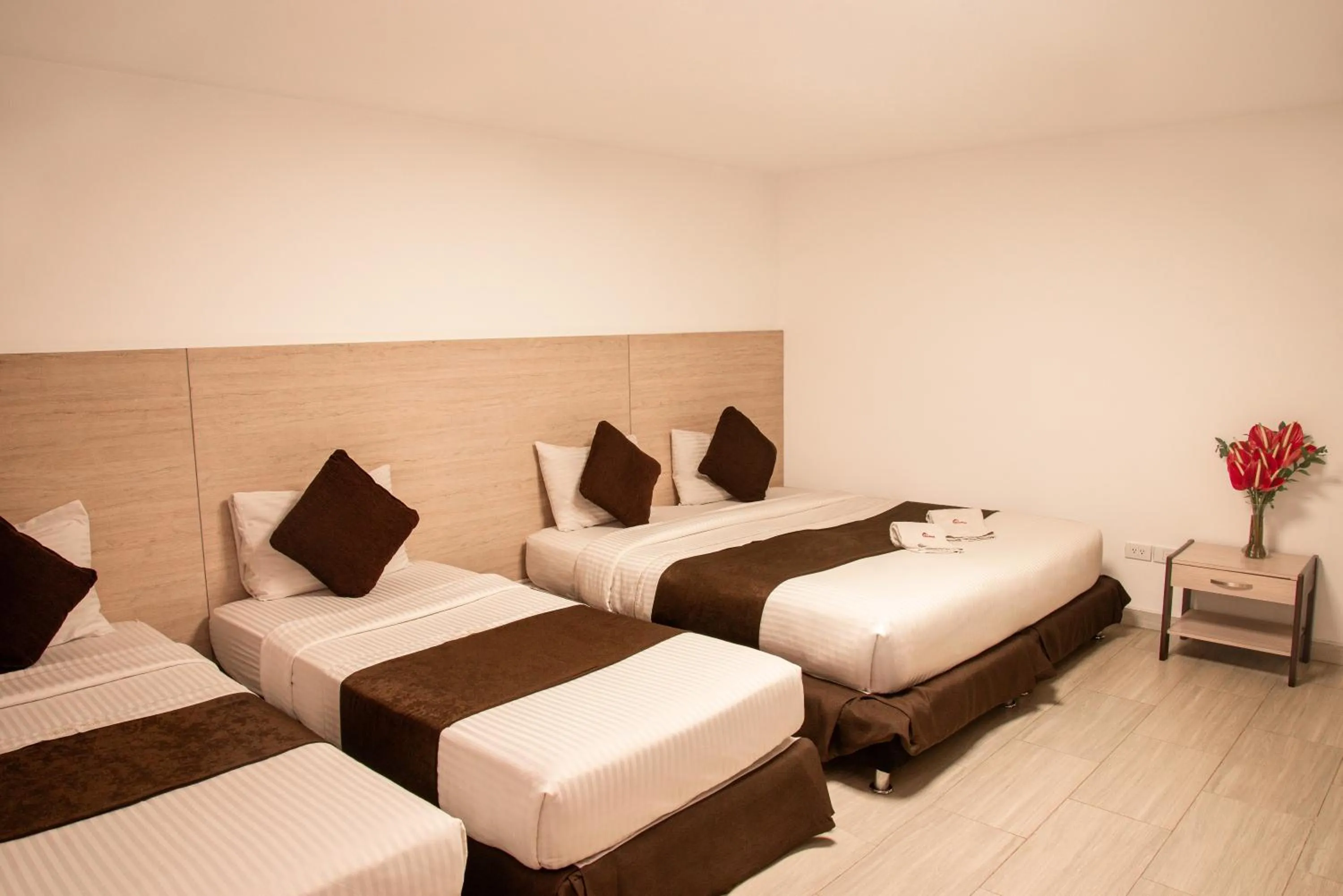 Bed in Hotel Bestmark Platino en Chapinero Bogota