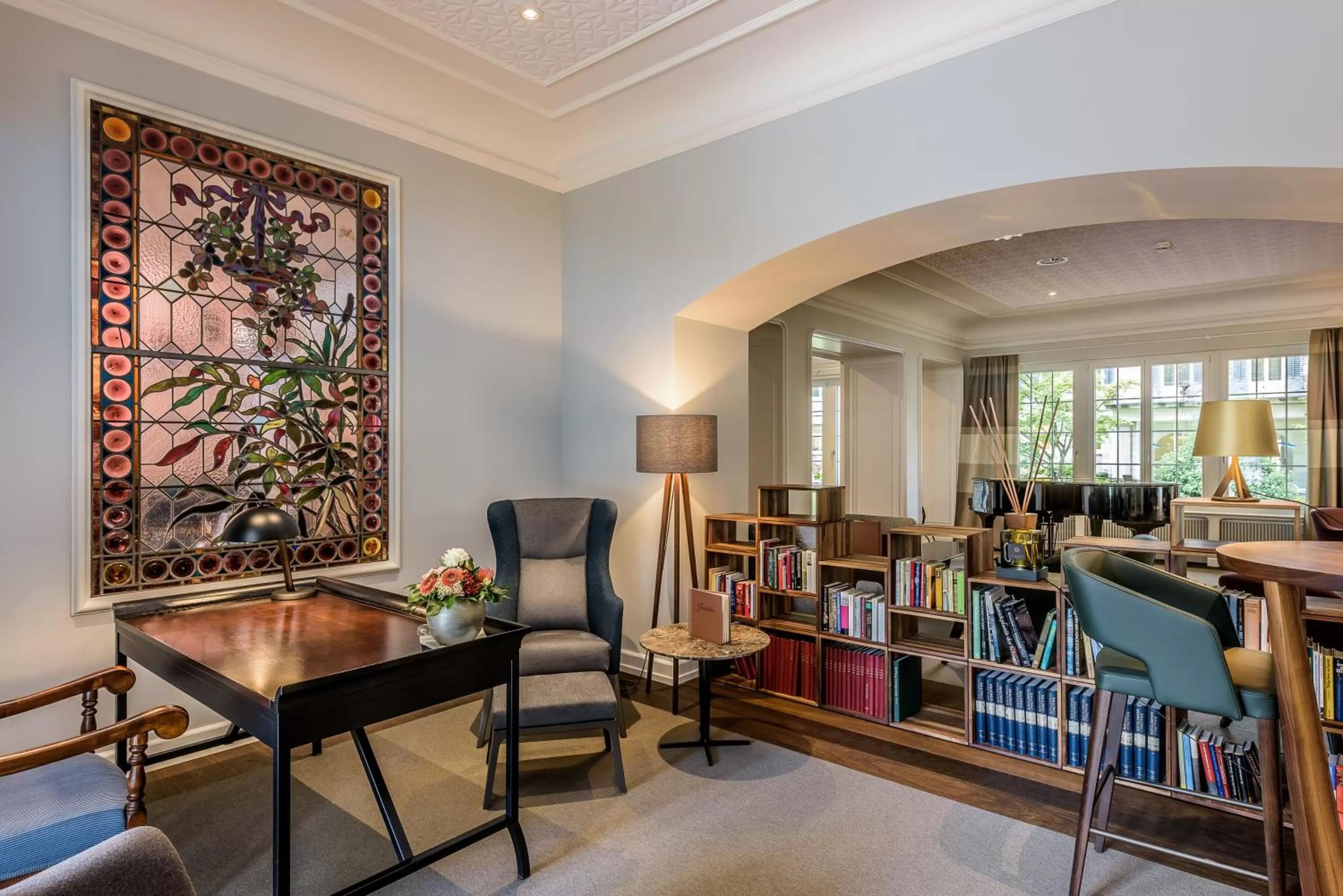 Lounge or bar in Kurhotel Im Park