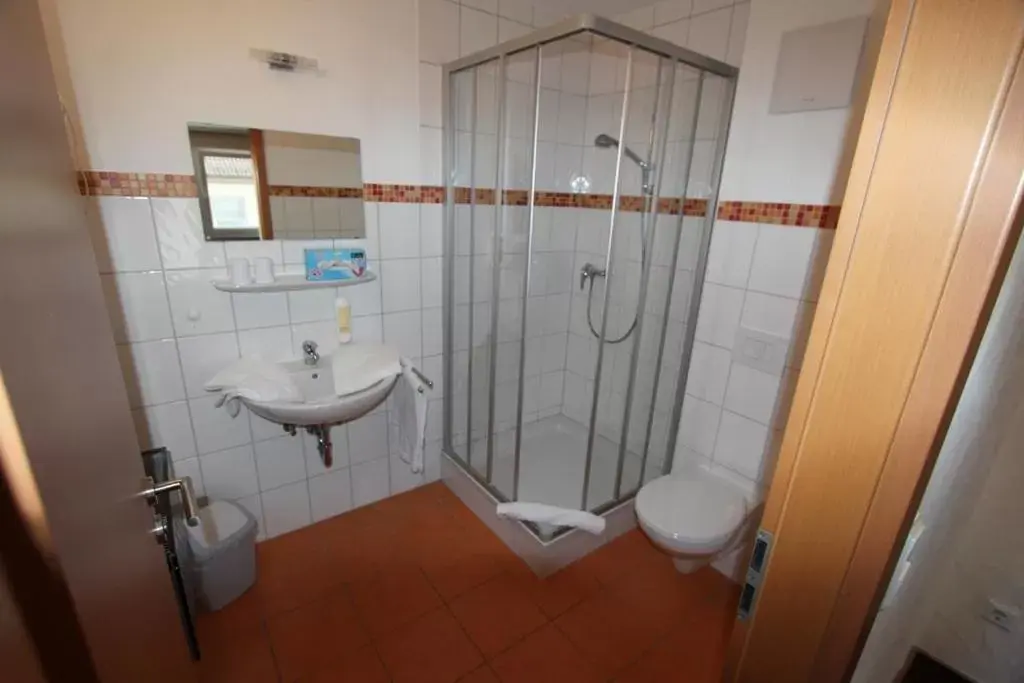 Single Room in Hotel Landgasthof Zur Alten Scheune Single Room in Hotel Landgasthof Zur Alten Scheune