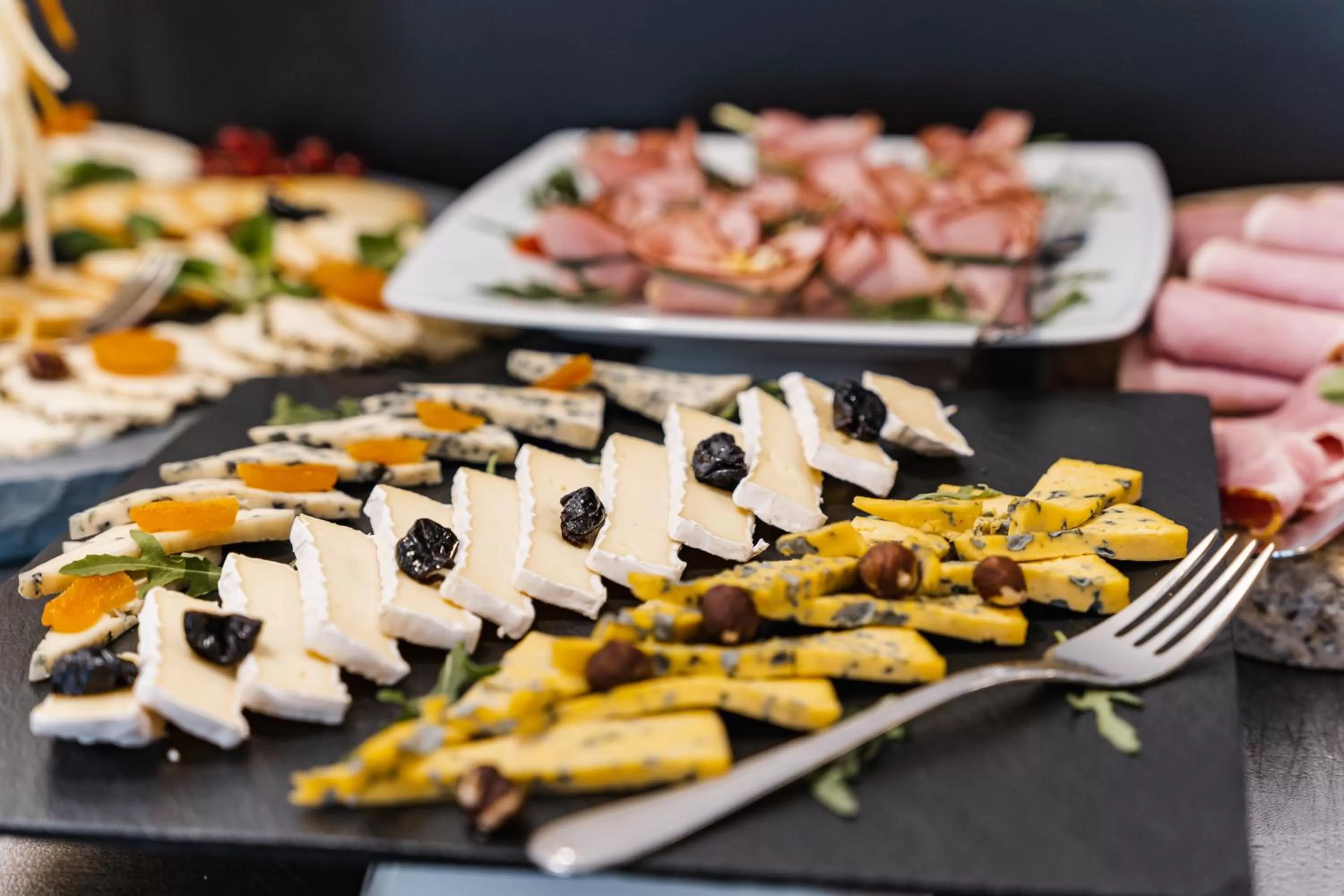 Breakfast in Hotel Batory