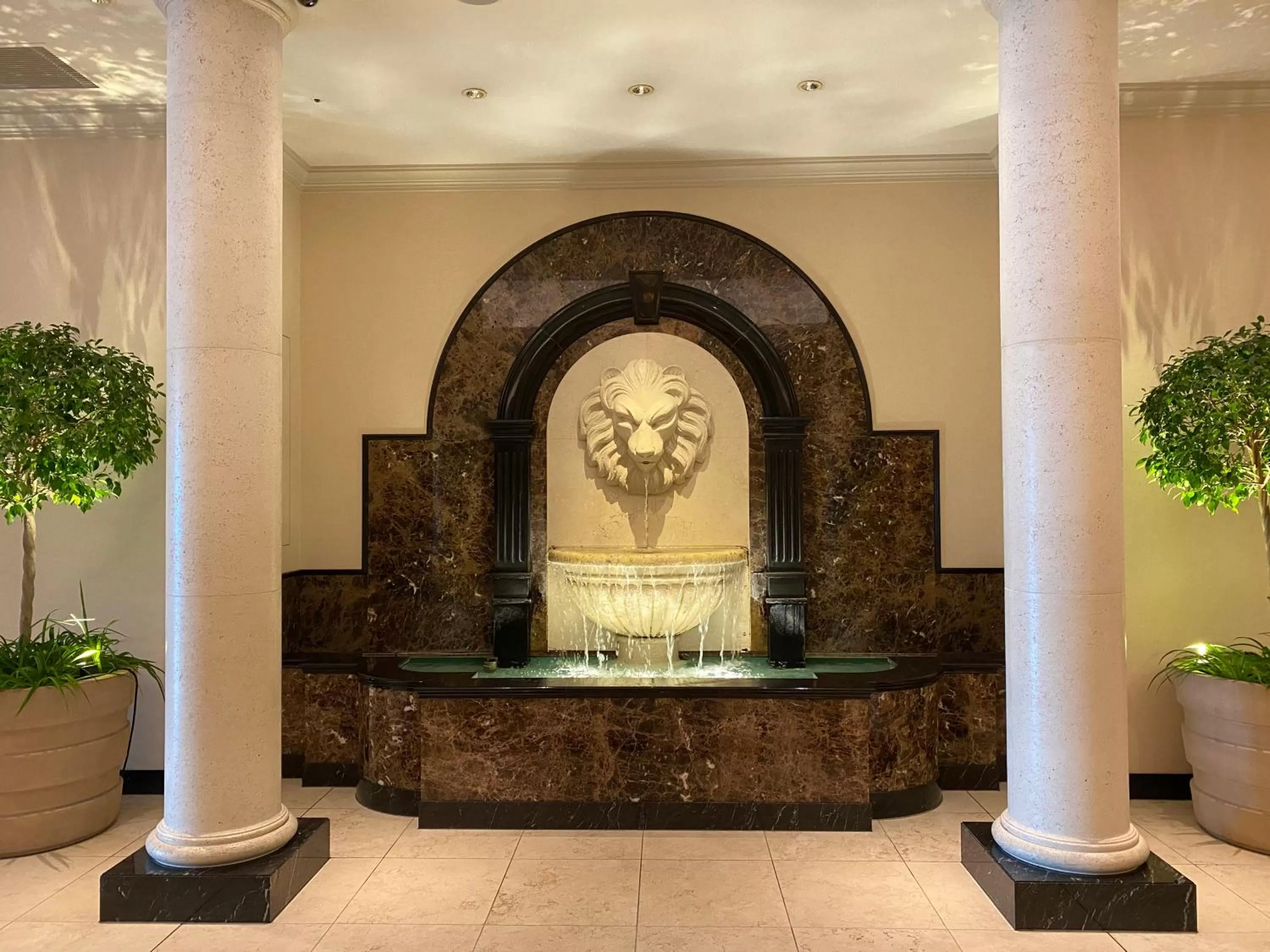 Area and facilities in Nagoya Marriott Associa Hotel