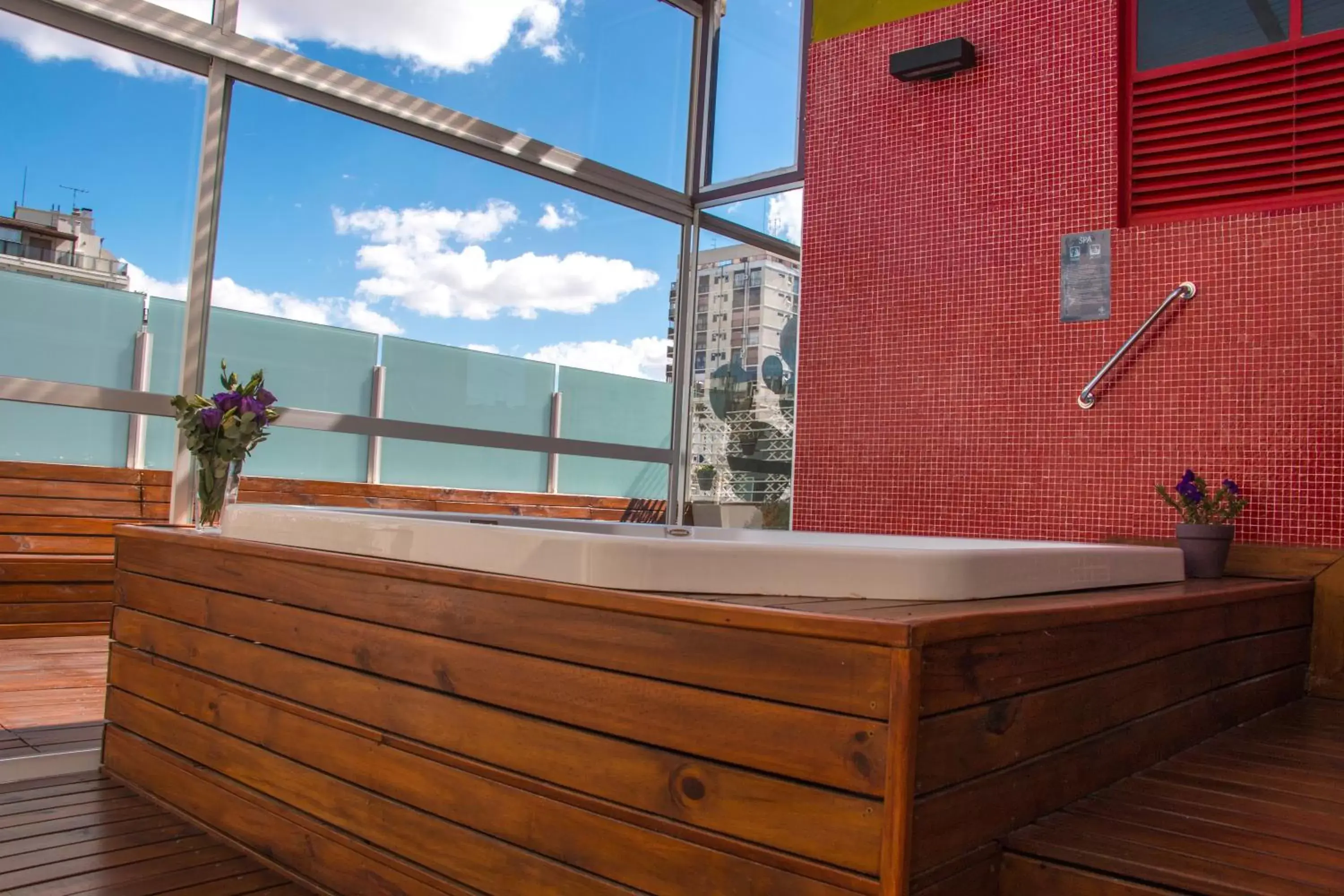 Spa and wellness centre/facilities in Infinito Hotel Spa and wellness centre/facilities in Infinito Hotel