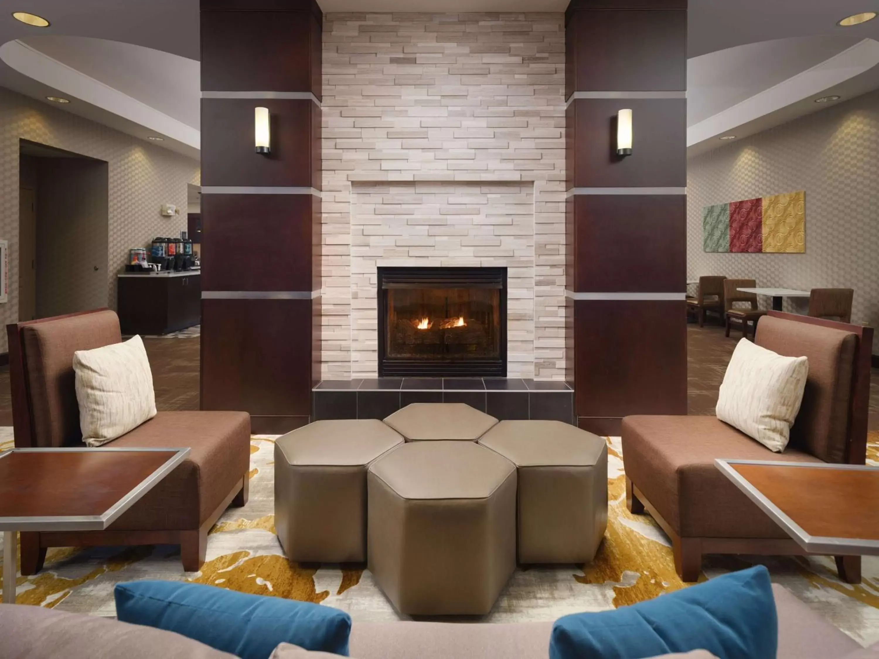 Lobby or reception in Homewood Suites by Hilton Atlanta NW/Kennesaw-Town Center