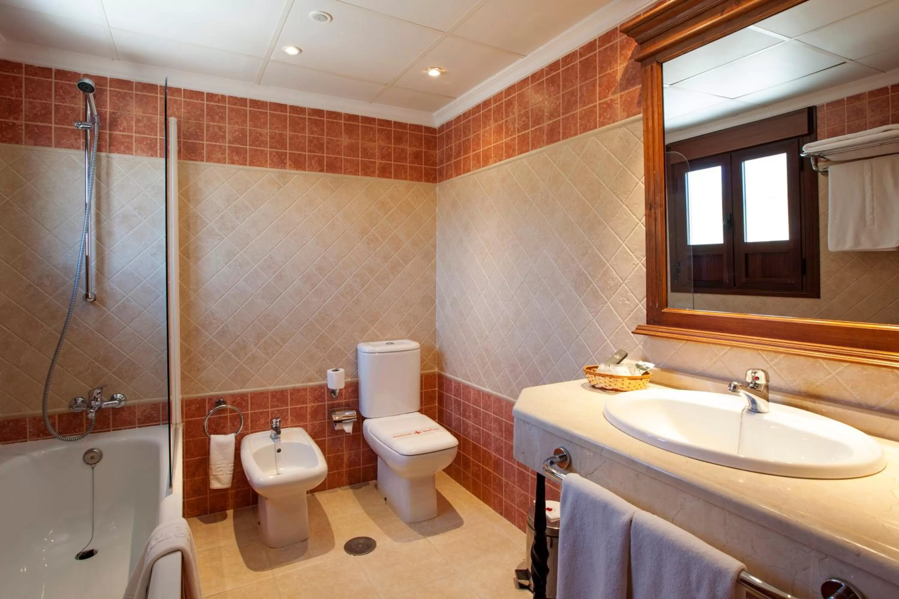 Bathroom in Finca Eslava