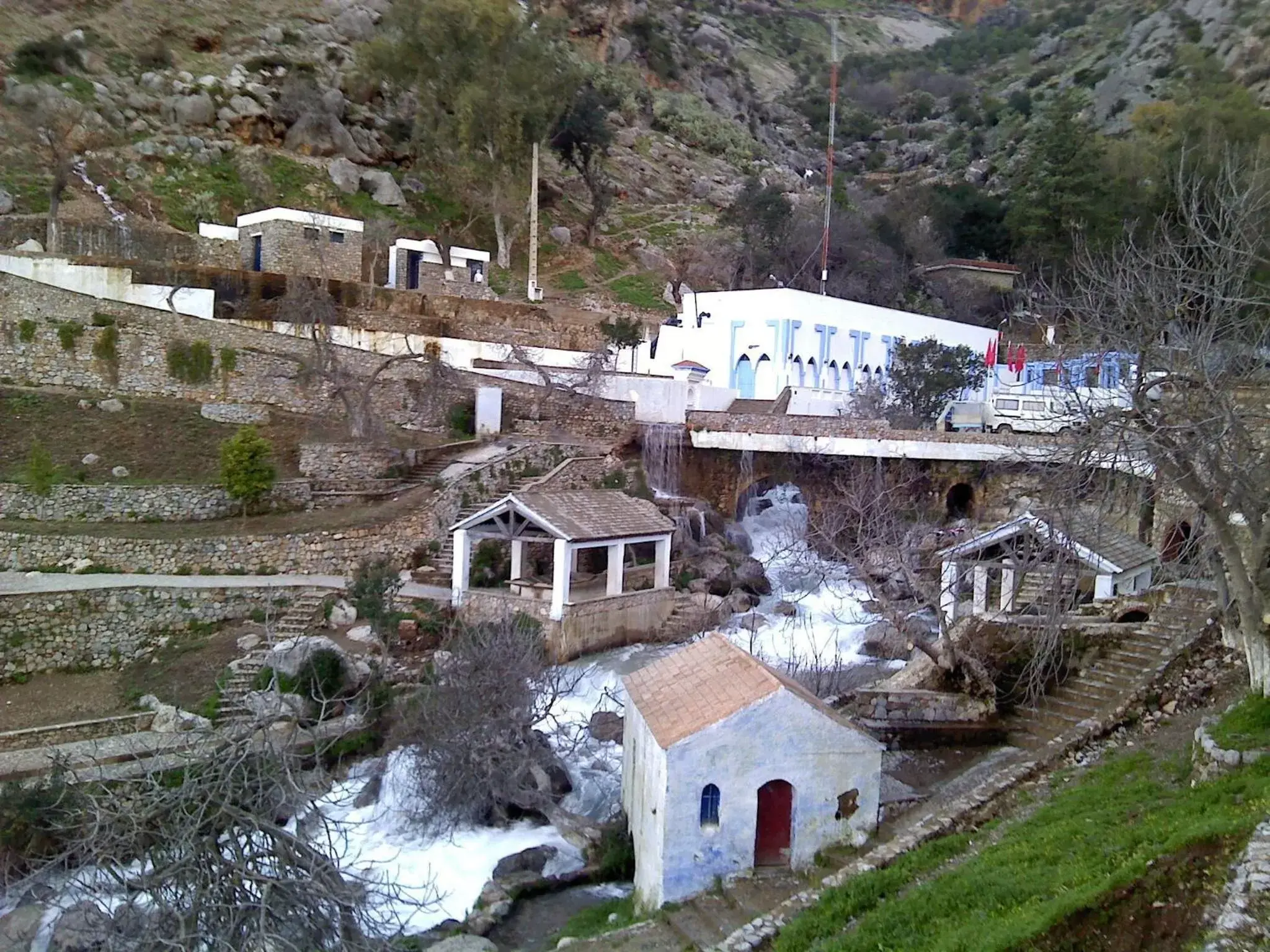 Bird's eye view, Bird's-eye View in Hotel Dar Mounir