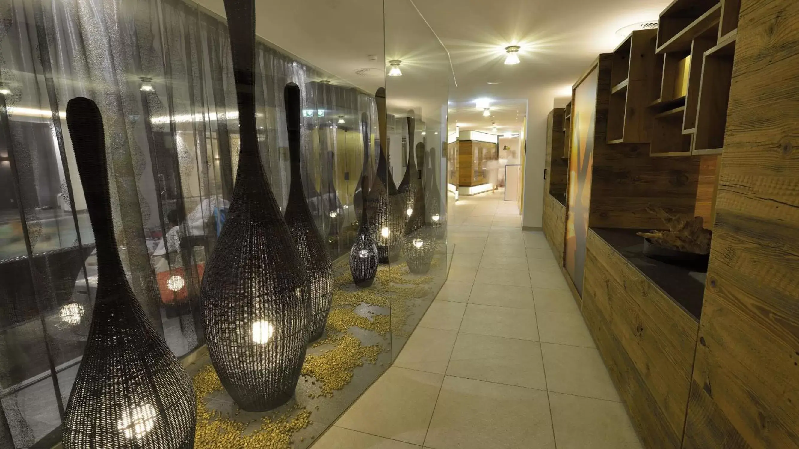 Spa and wellness centre/facilities in Hotel Latini