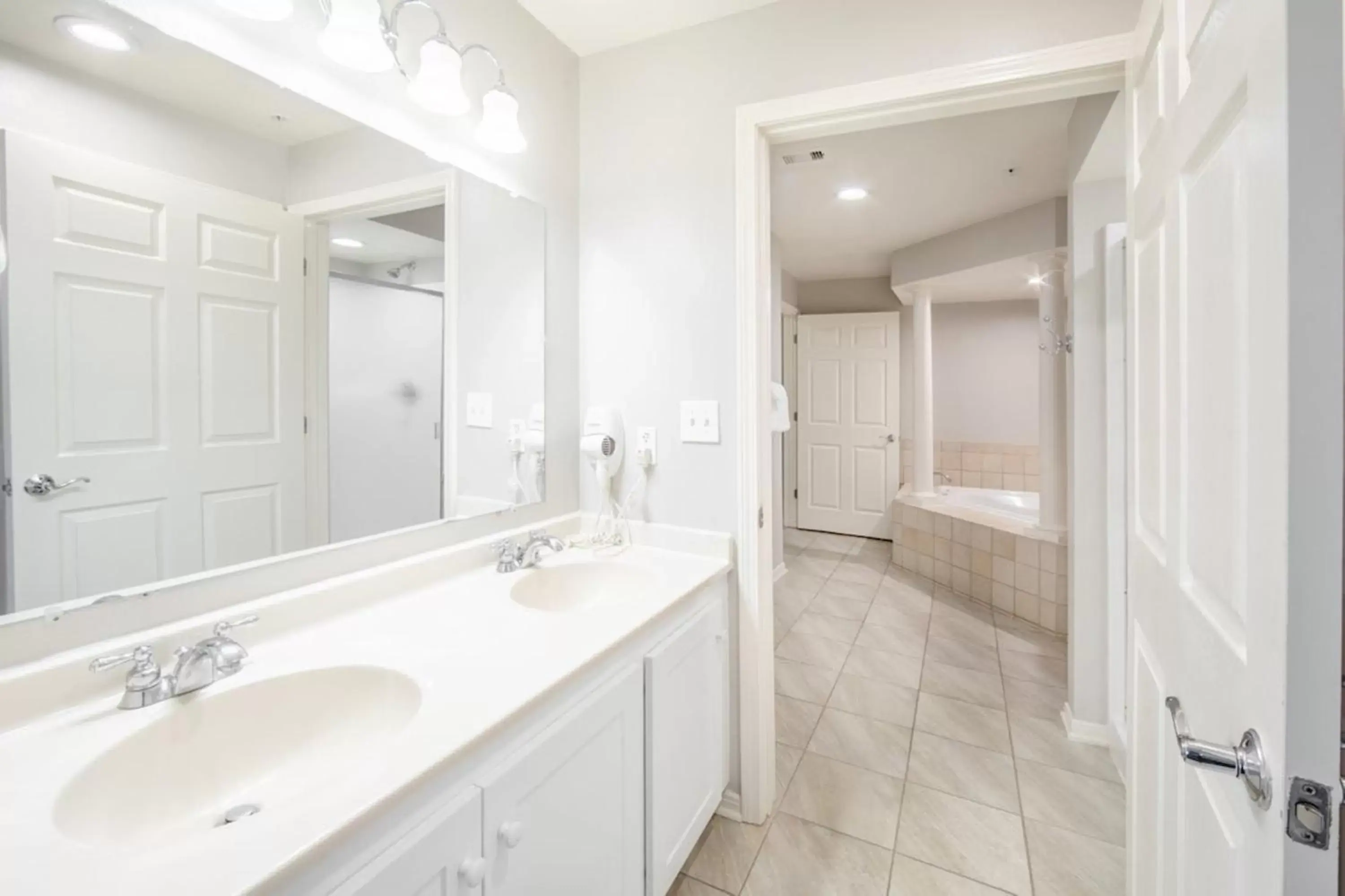 Bathroom in Holiday Inn Club Vacations Galveston Seaside Resort, an IHG Hotel